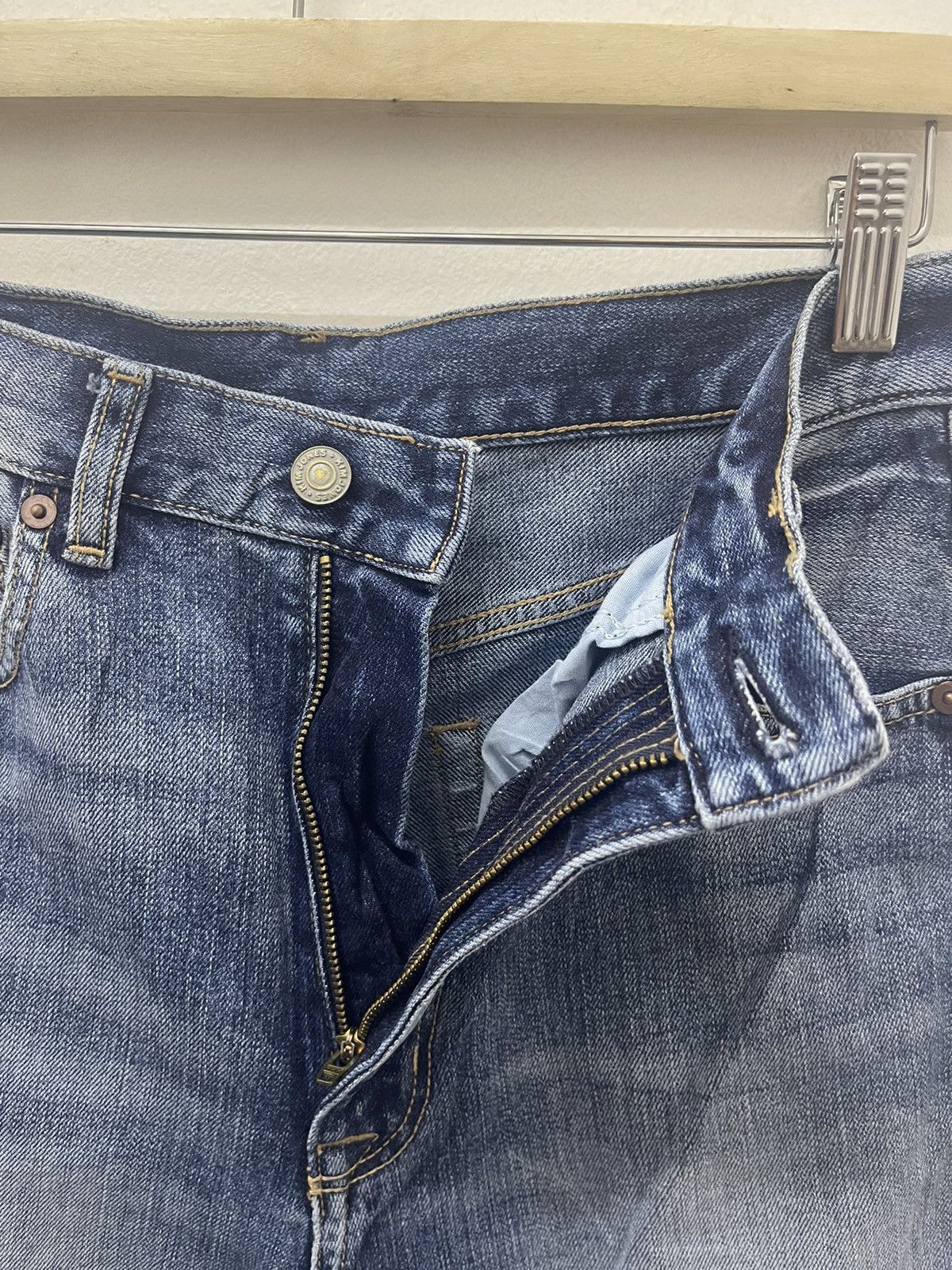 GU × Kim Jones KIM JONES X GU SS18 SS02 Edge Of The Looking Class Jeans Size US 29 - 8 Thumbnail