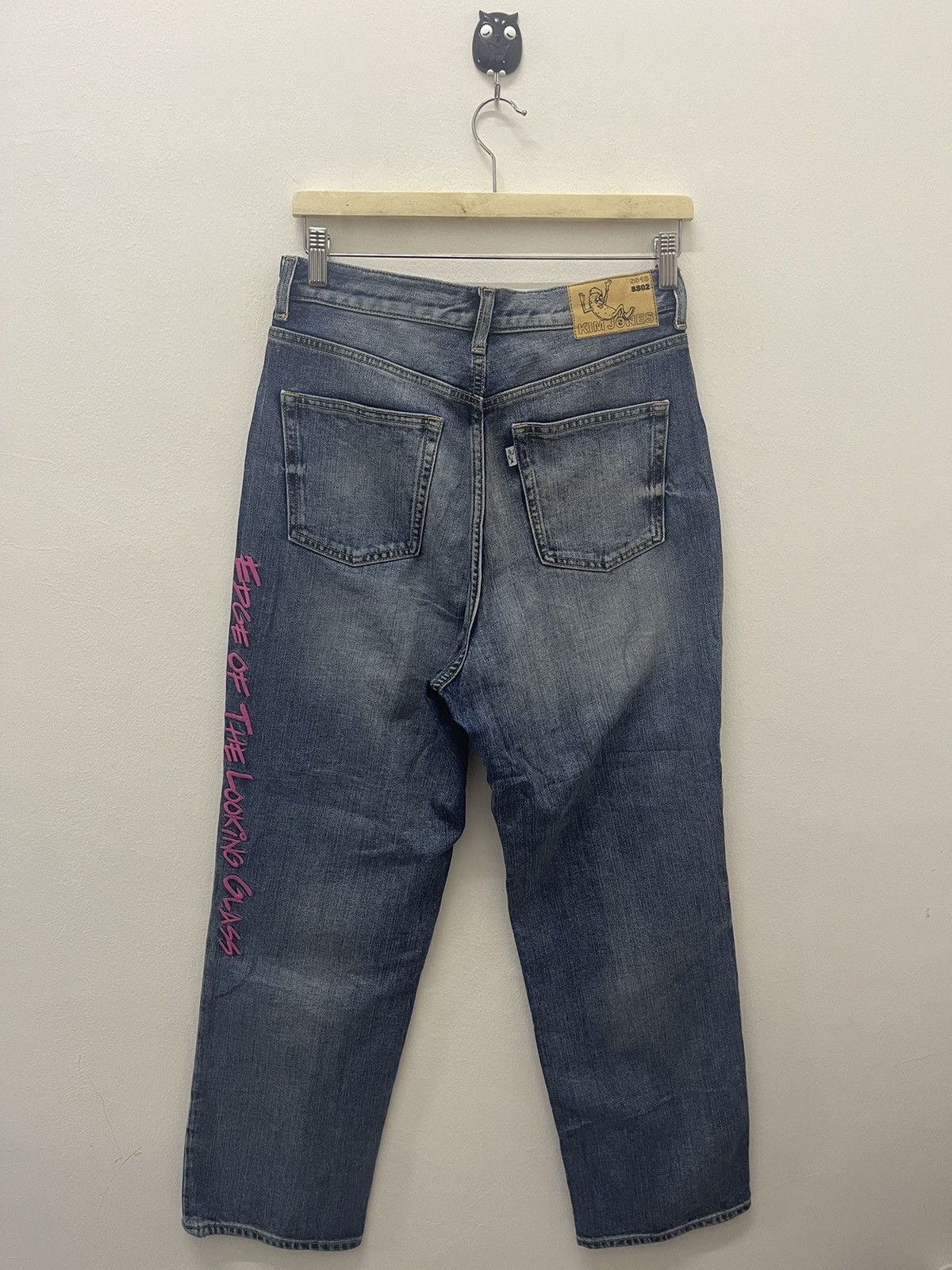 GU × Kim Jones KIM JONES X GU SS18 SS02 Edge Of The Looking Class Jeans Size US 29 - 1 Thumbnail