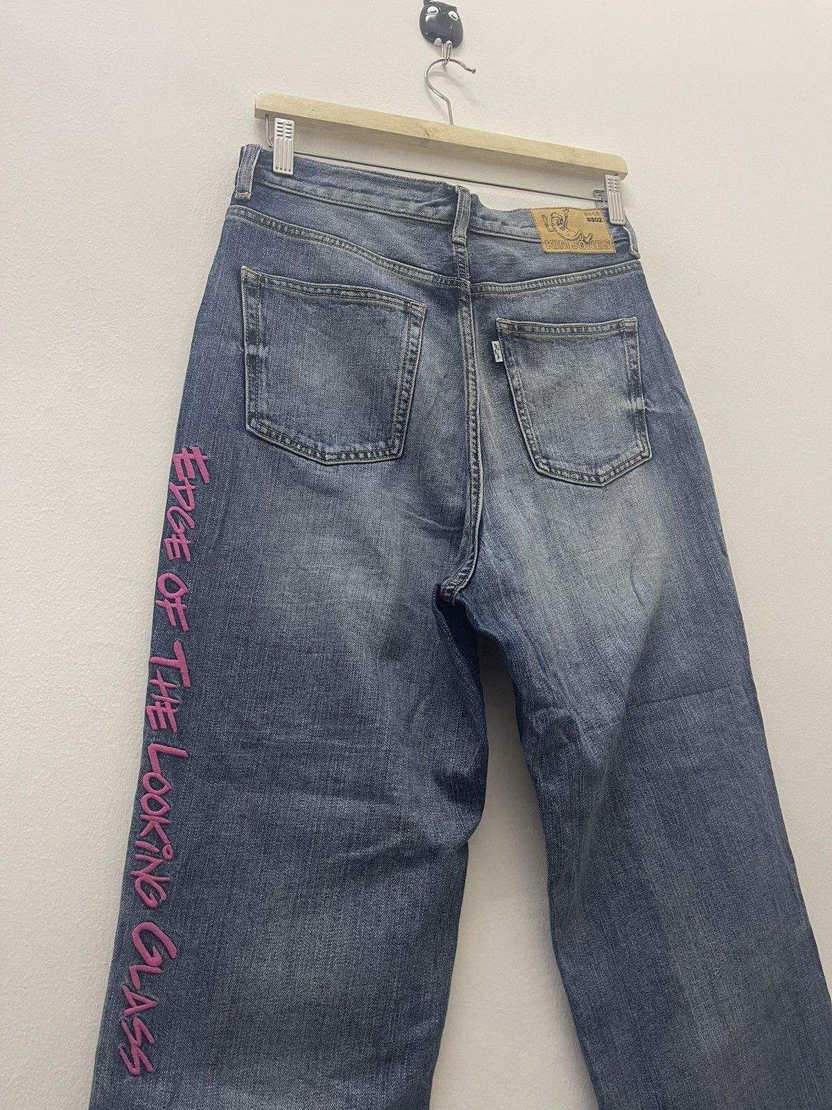 GU × Kim Jones KIM JONES X GU SS18 SS02 Edge Of The Looking Class Jeans Size US 29 - 2 Thumbnail