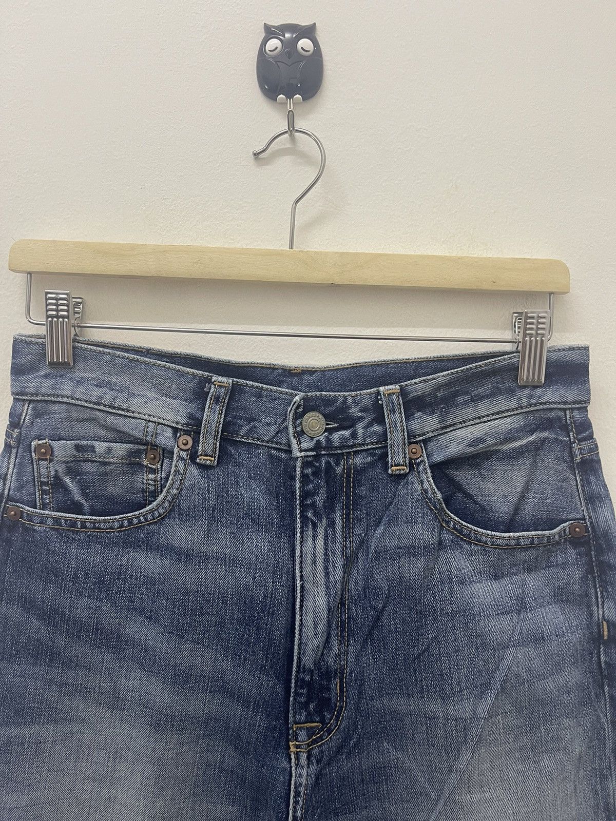 GU × Kim Jones KIM JONES X GU SS18 SS02 Edge Of The Looking Class Jeans Size US 29 - 7 Thumbnail