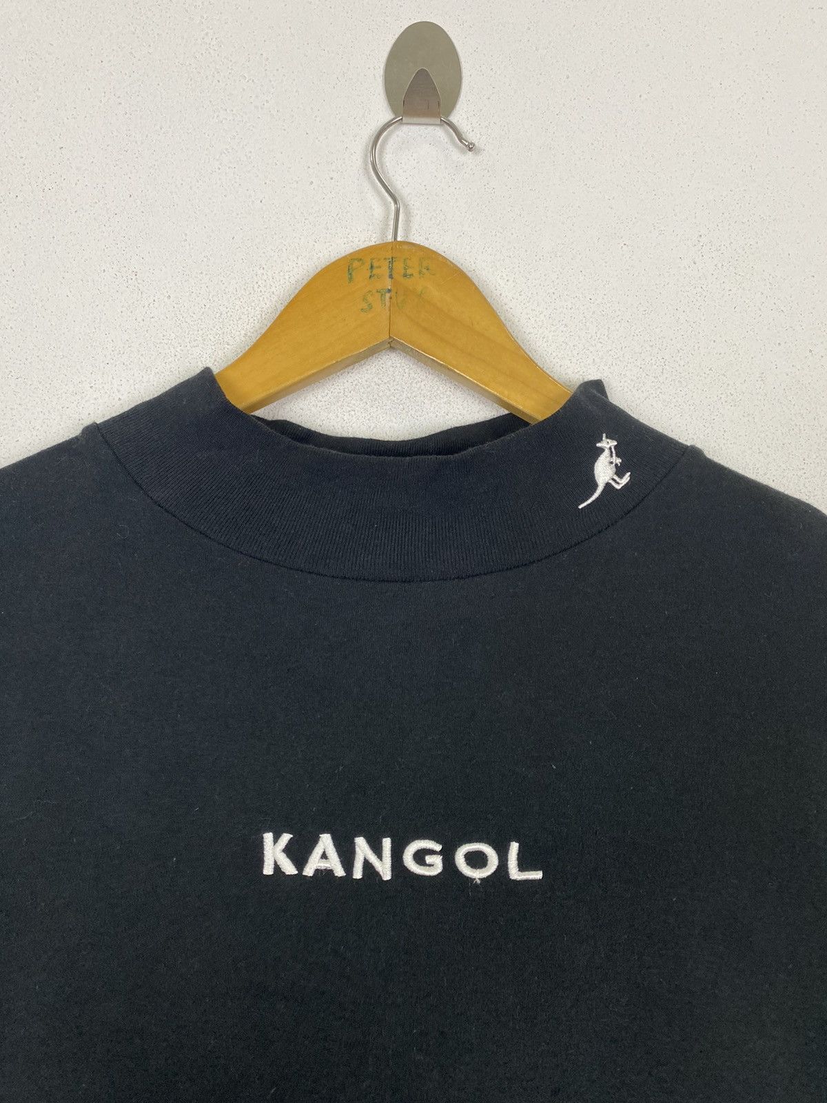 Kangol Kangol Highneck Embroiderey Logo Shirt Size US M / EU 48-50 / 2 - 3 Thumbnail