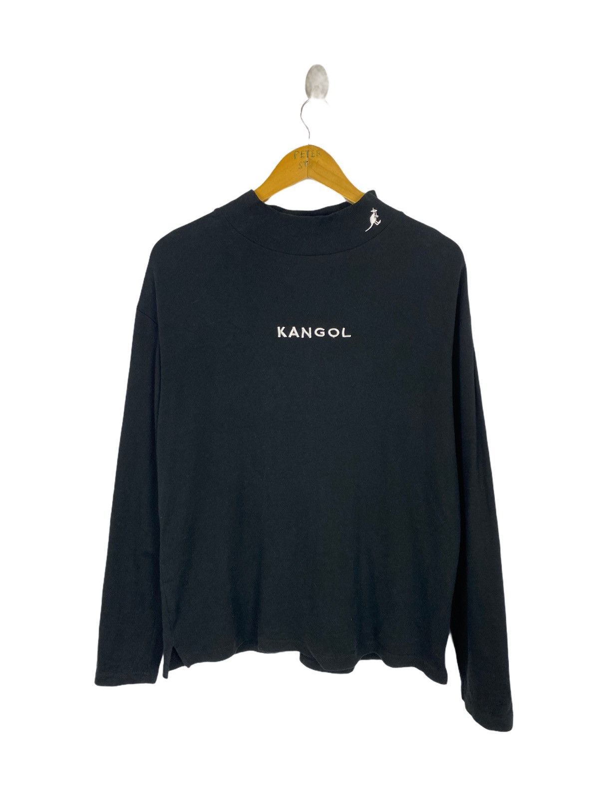Kangol Kangol Highneck Embroiderey Logo Shirt Size US M / EU 48-50 / 2 - 1 Thumbnail