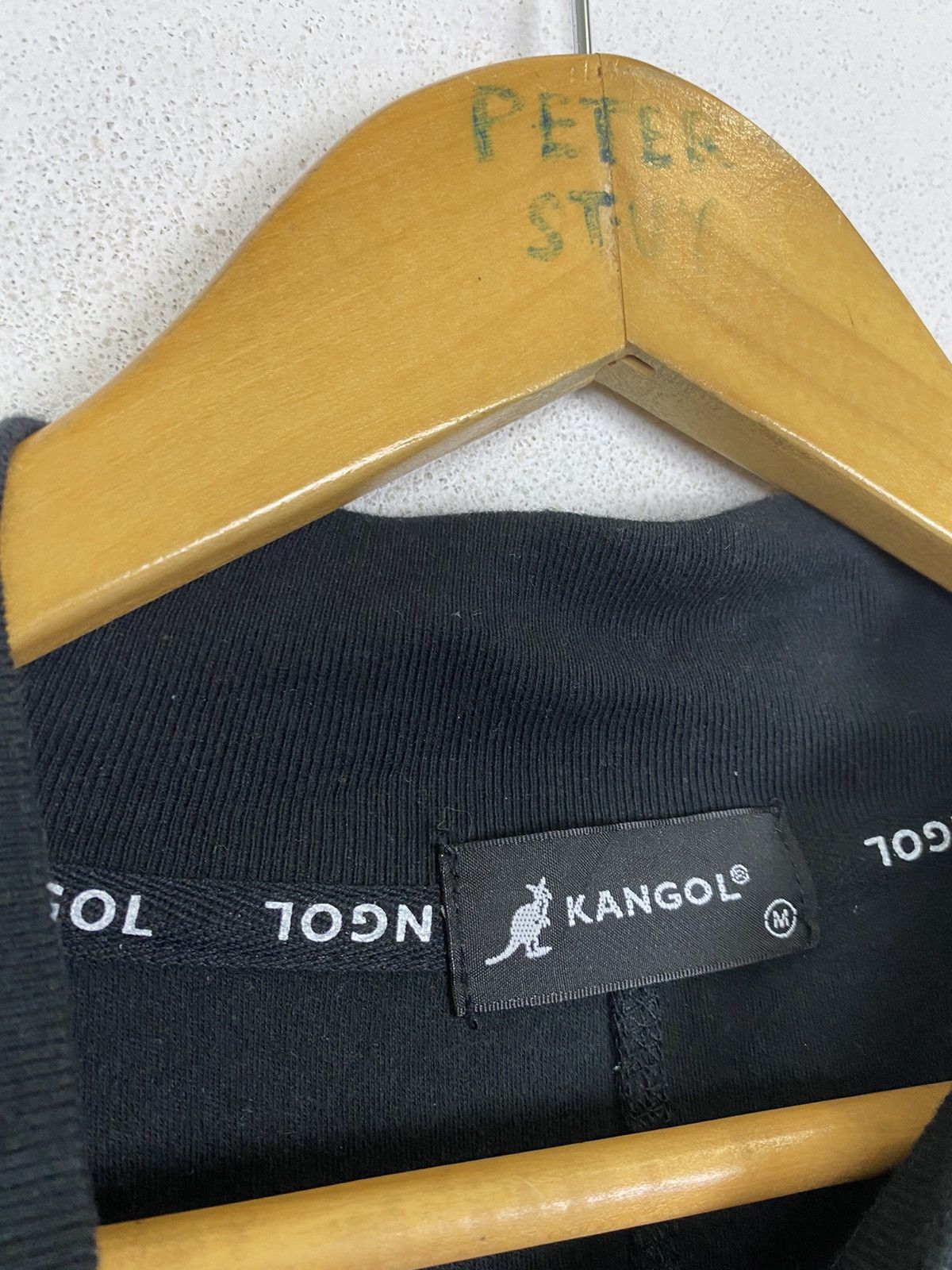 Kangol Kangol Highneck Embroiderey Logo Shirt Size US M / EU 48-50 / 2 - 6 Thumbnail