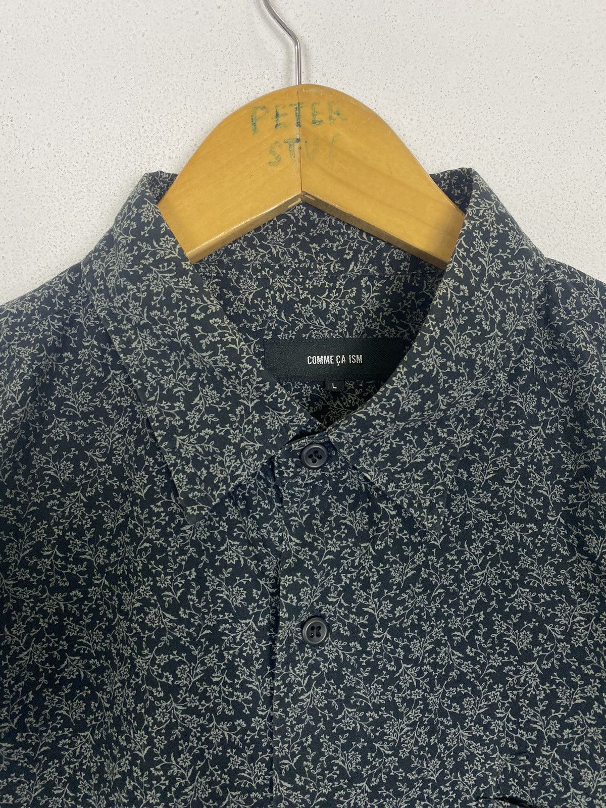 Comme Ca Ism COMME CA ISM PRINTED SHIRT-GK125 Size US L / EU 52-54 / 3 - 4 Thumbnail