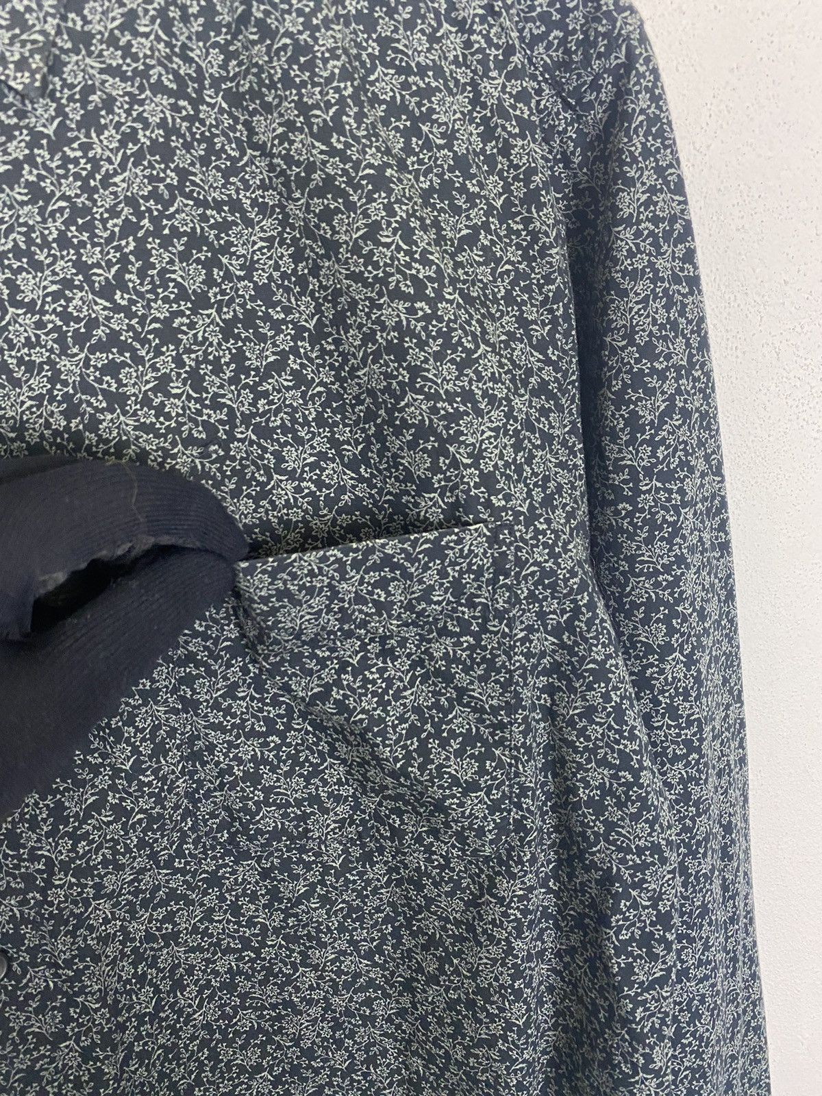 Comme Ca Ism COMME CA ISM PRINTED SHIRT-GK125 Size US L / EU 52-54 / 3 - 5 Thumbnail