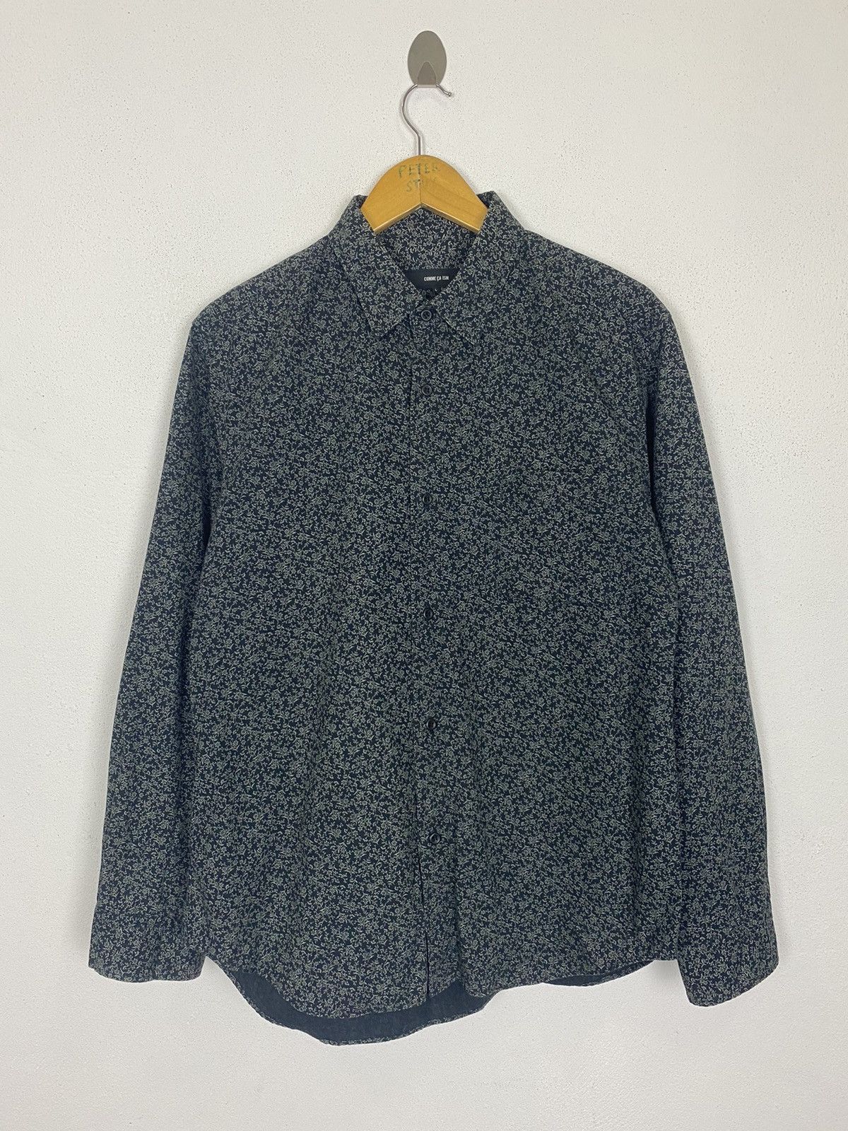 Comme Ca Ism COMME CA ISM PRINTED SHIRT-GK125 Size US L / EU 52-54 / 3 - 2 Thumbnail