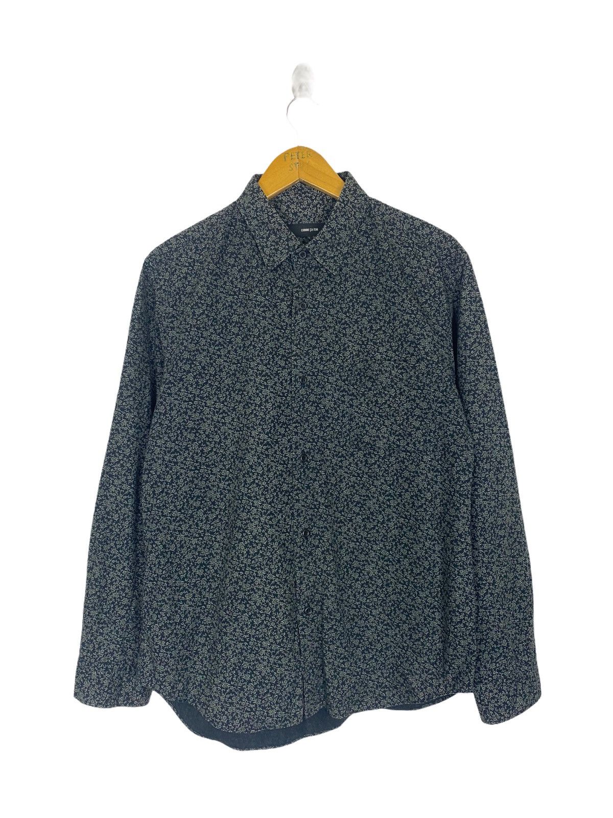 Comme Ca Ism COMME CA ISM PRINTED SHIRT-GK125 Size US L / EU 52-54 / 3 - 1 Thumbnail