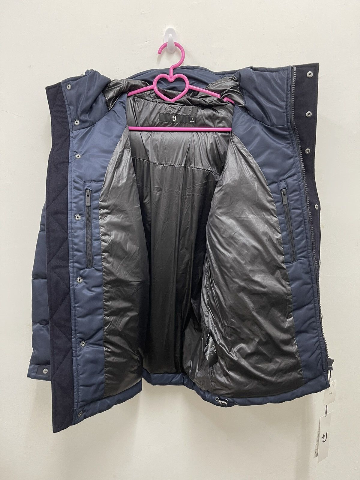 Jil Sander × Uniqlo JIL SANDER x Uniqlo +J Hybrid Down Oversized Jacket Size US S / EU 44-46 / 1 - 4 Thumbnail