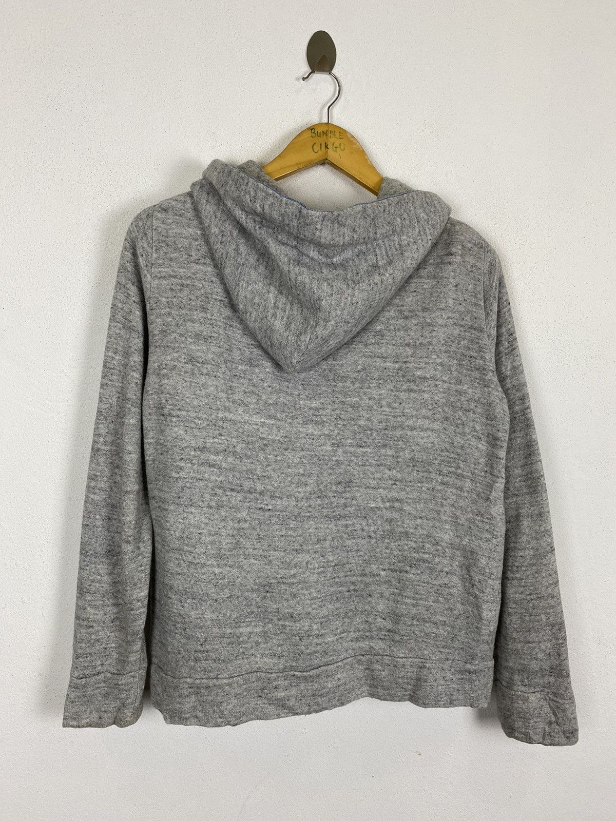 Issey Miyake SUNAOKUWAHARA DENIM POCKET HODDIES Size US M / EU 48-50 / 2 - 5 Thumbnail