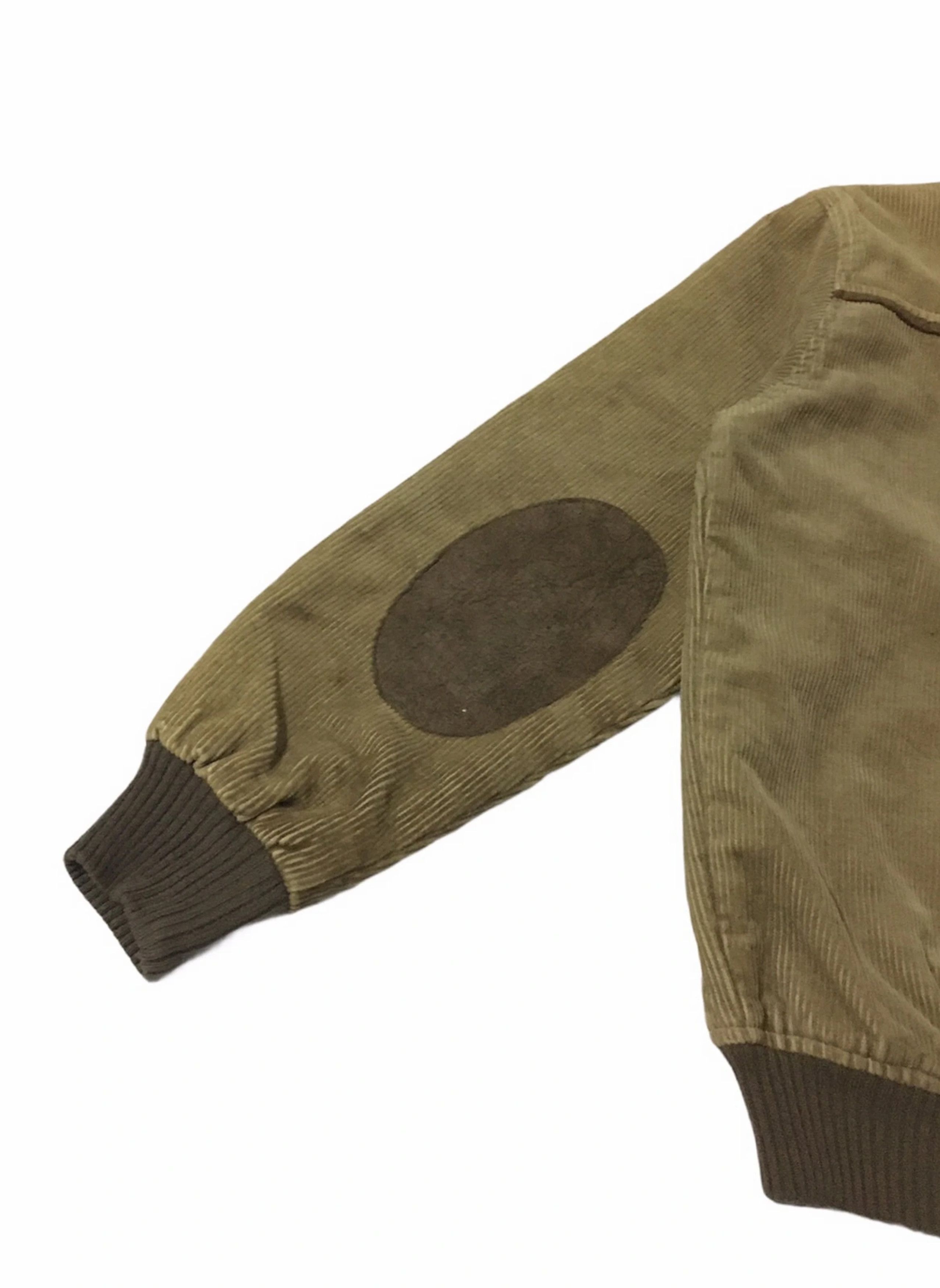 Japanese Brand Vintaigeclub Corduroy Button Jacket Size US M / EU 48-50 / 2 - 5 Thumbnail