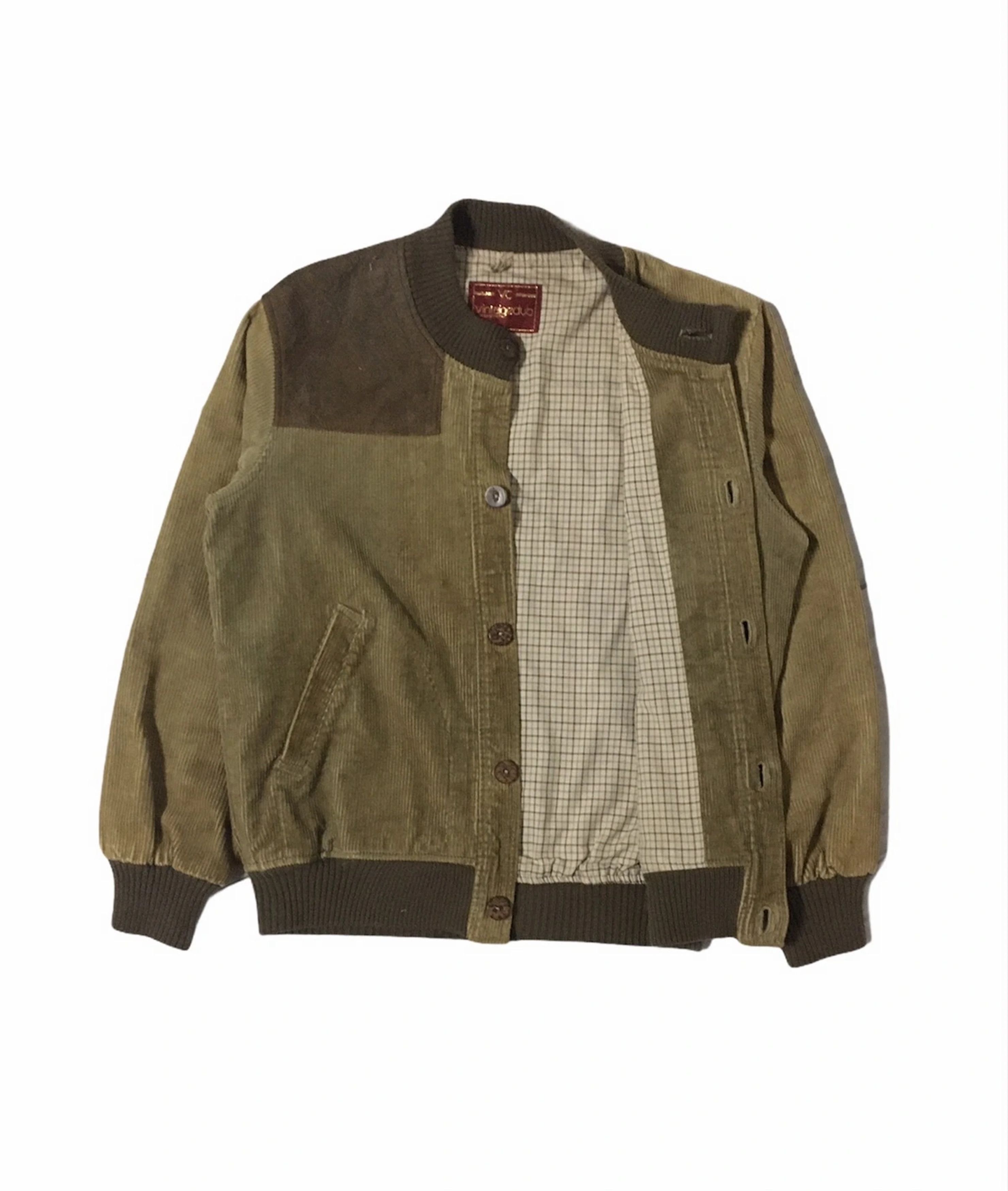 Japanese Brand Vintaigeclub Corduroy Button Jacket Size US M / EU 48-50 / 2 - 3 Thumbnail
