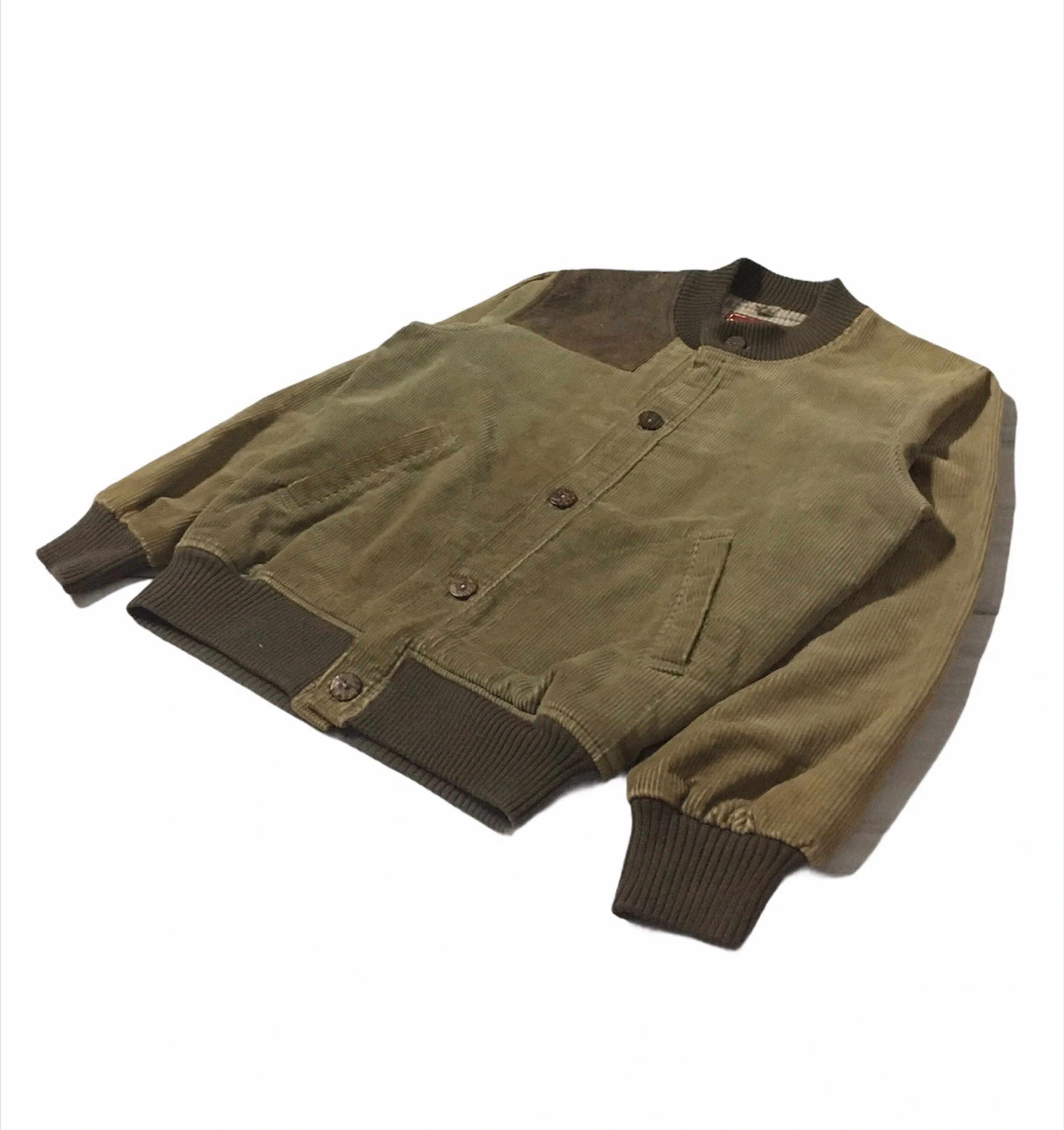 Japanese Brand Vintaigeclub Corduroy Button Jacket Size US M / EU 48-50 / 2 - 4 Thumbnail