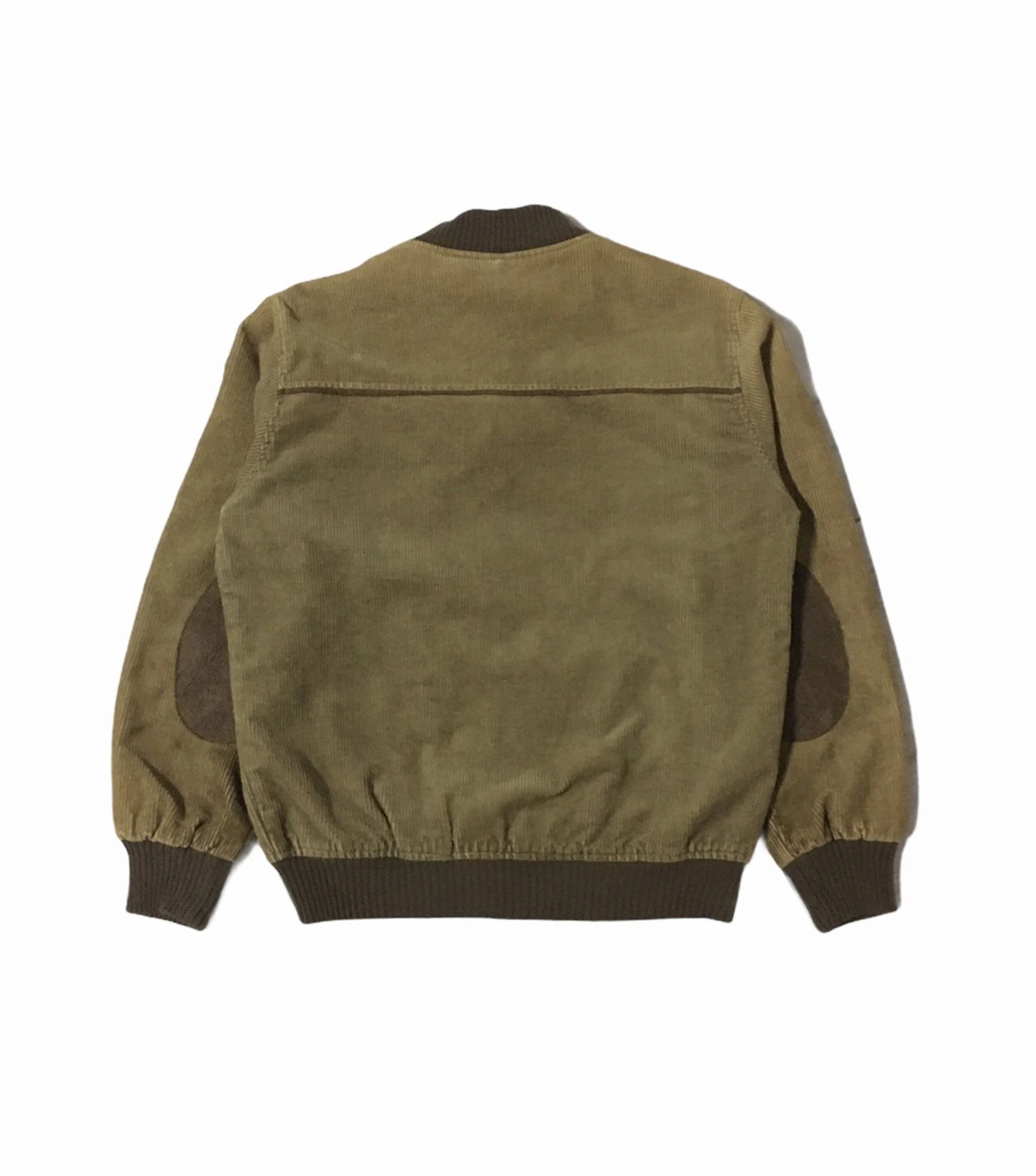 Japanese Brand Vintaigeclub Corduroy Button Jacket Size US M / EU 48-50 / 2 - 2 Thumbnail