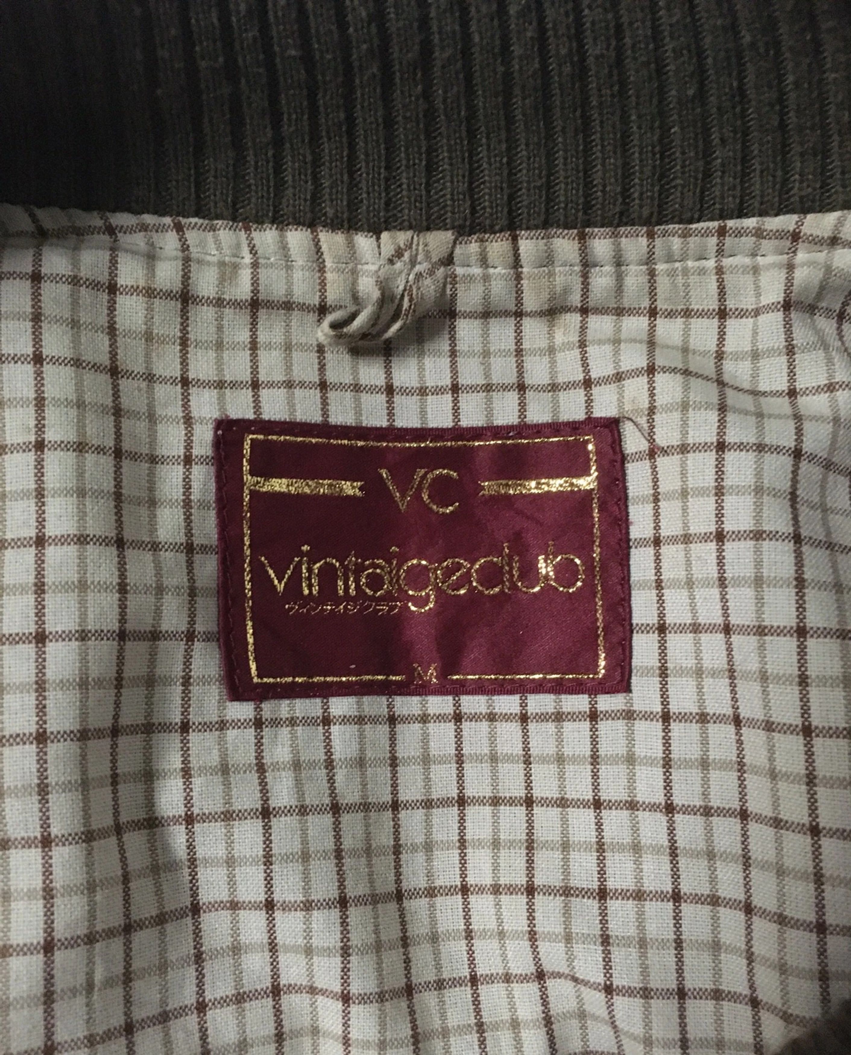 Japanese Brand Vintaigeclub Corduroy Button Jacket Size US M / EU 48-50 / 2 - 6 Thumbnail