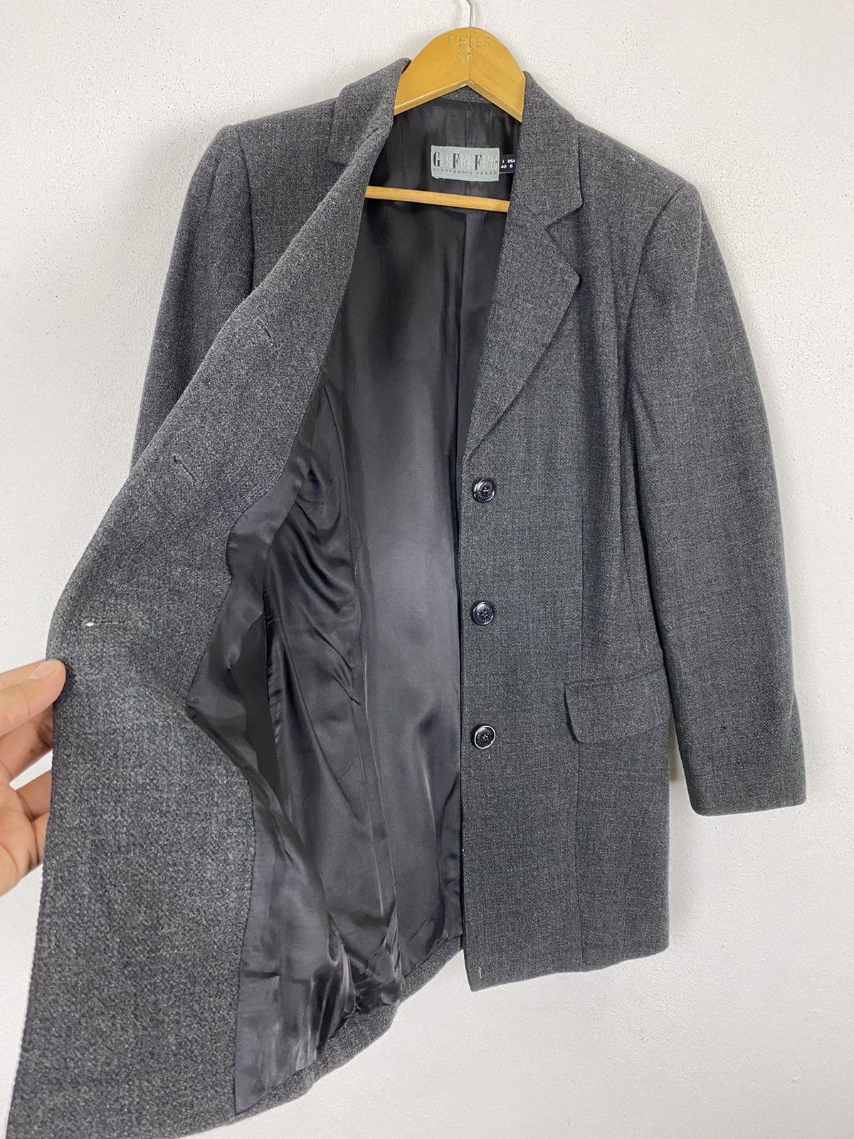 Designer × Gianfranco Ferre GIANFRANCO FERRE SLIM FIT BLAZER Size US XXS / EU 40 - 6 Thumbnail