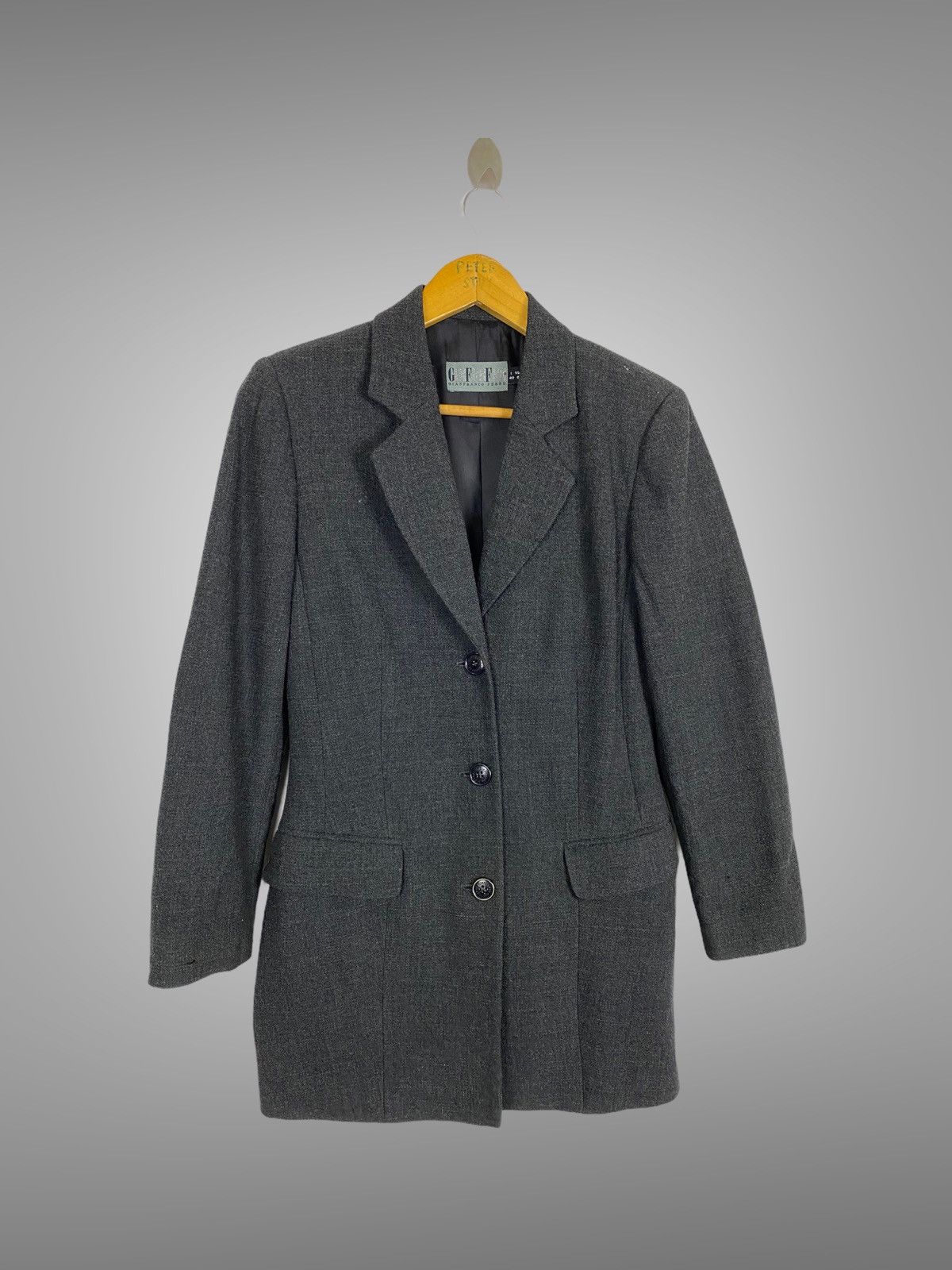 Designer × Gianfranco Ferre GIANFRANCO FERRE SLIM FIT BLAZER Size US XXS / EU 40 - 1 Thumbnail