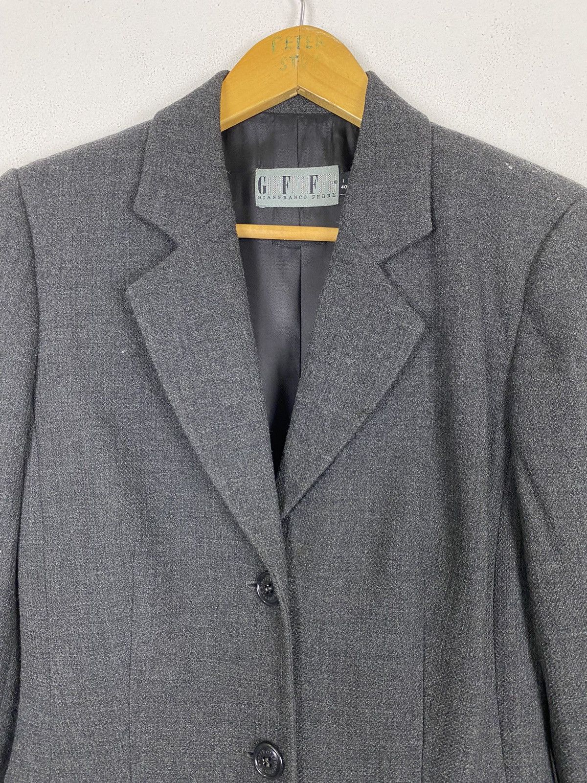 Designer × Gianfranco Ferre GIANFRANCO FERRE SLIM FIT BLAZER Size US XXS / EU 40 - 5 Thumbnail
