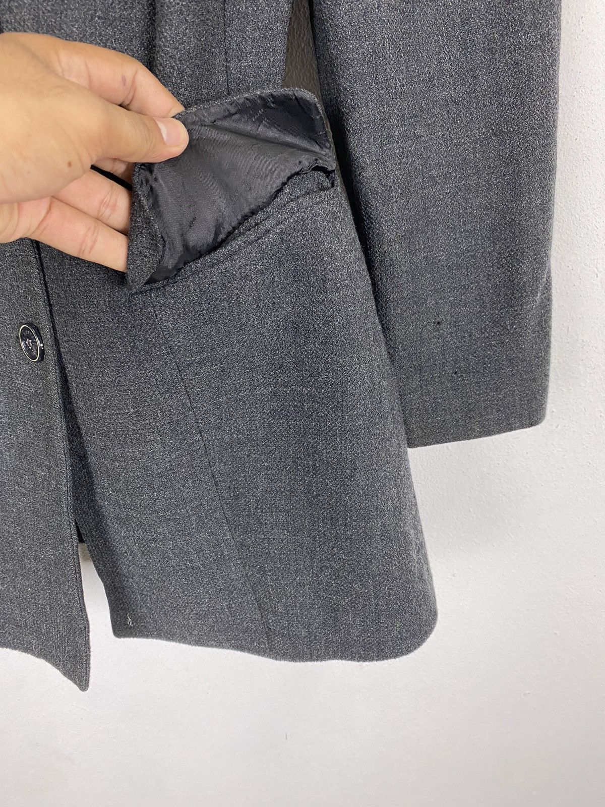 Designer × Gianfranco Ferre GIANFRANCO FERRE SLIM FIT BLAZER Size US XXS / EU 40 - 7 Thumbnail