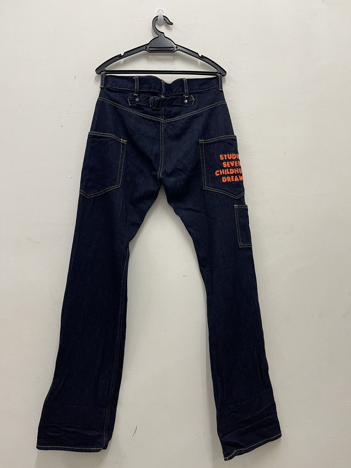 Studio Seven Rare STUDIO SEVEN CHILDHOOD DREAMS Japan Denim Jeans Size US 30 / EU 46 - 1 Thumbnail
