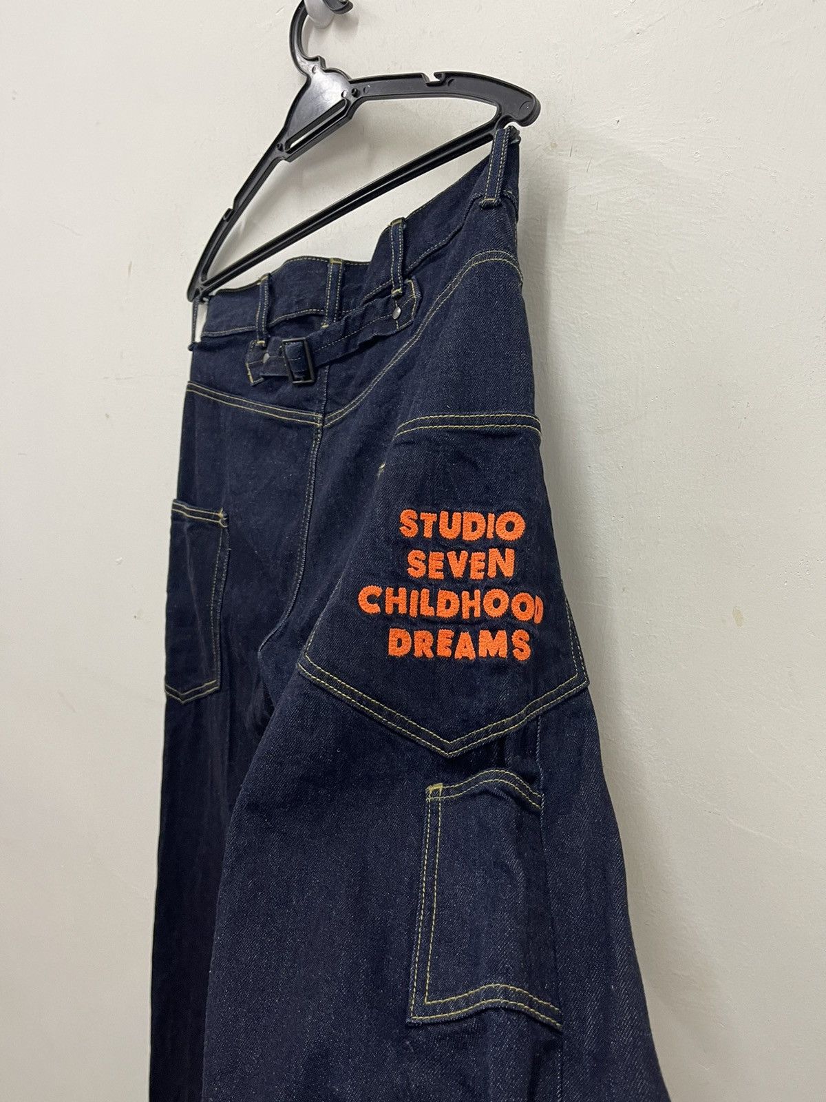 Studio Seven Rare STUDIO SEVEN CHILDHOOD DREAMS Japan Denim Jeans Size US 30 / EU 46 - 3 Thumbnail