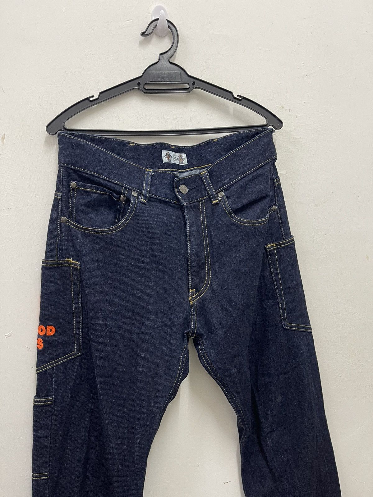 Studio Seven Rare STUDIO SEVEN CHILDHOOD DREAMS Japan Denim Jeans Size US 30 / EU 46 - 5 Thumbnail