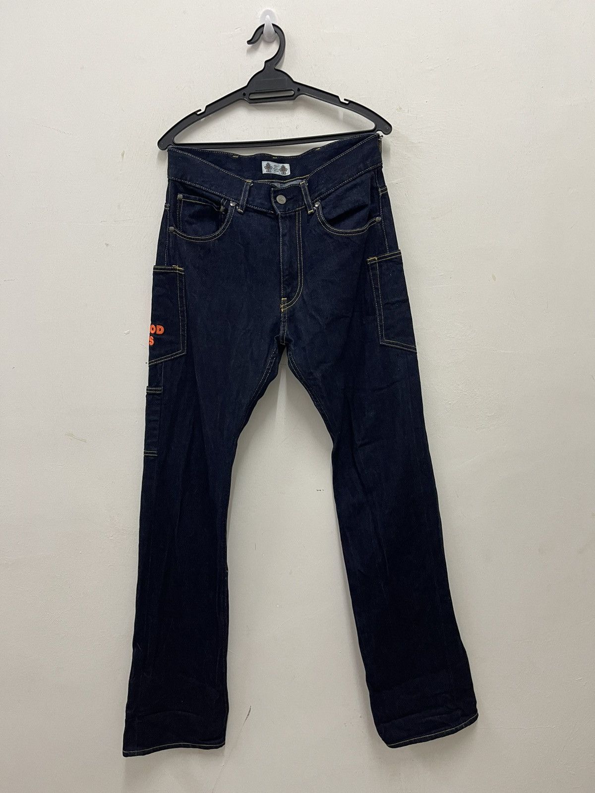 Studio Seven Rare STUDIO SEVEN CHILDHOOD DREAMS Japan Denim Jeans Size US 30 / EU 46 - 4 Thumbnail