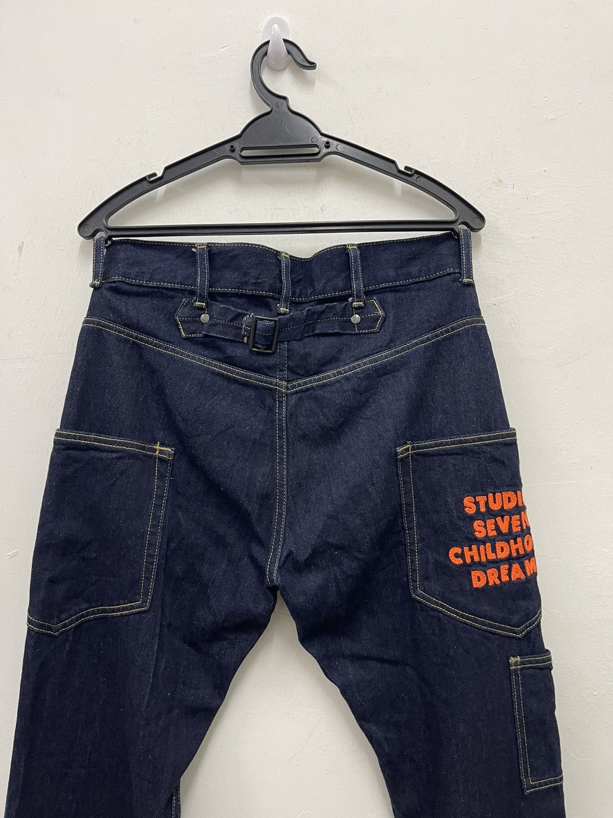 Studio Seven Rare STUDIO SEVEN CHILDHOOD DREAMS Japan Denim Jeans Size US 30 / EU 46 - 2 Thumbnail