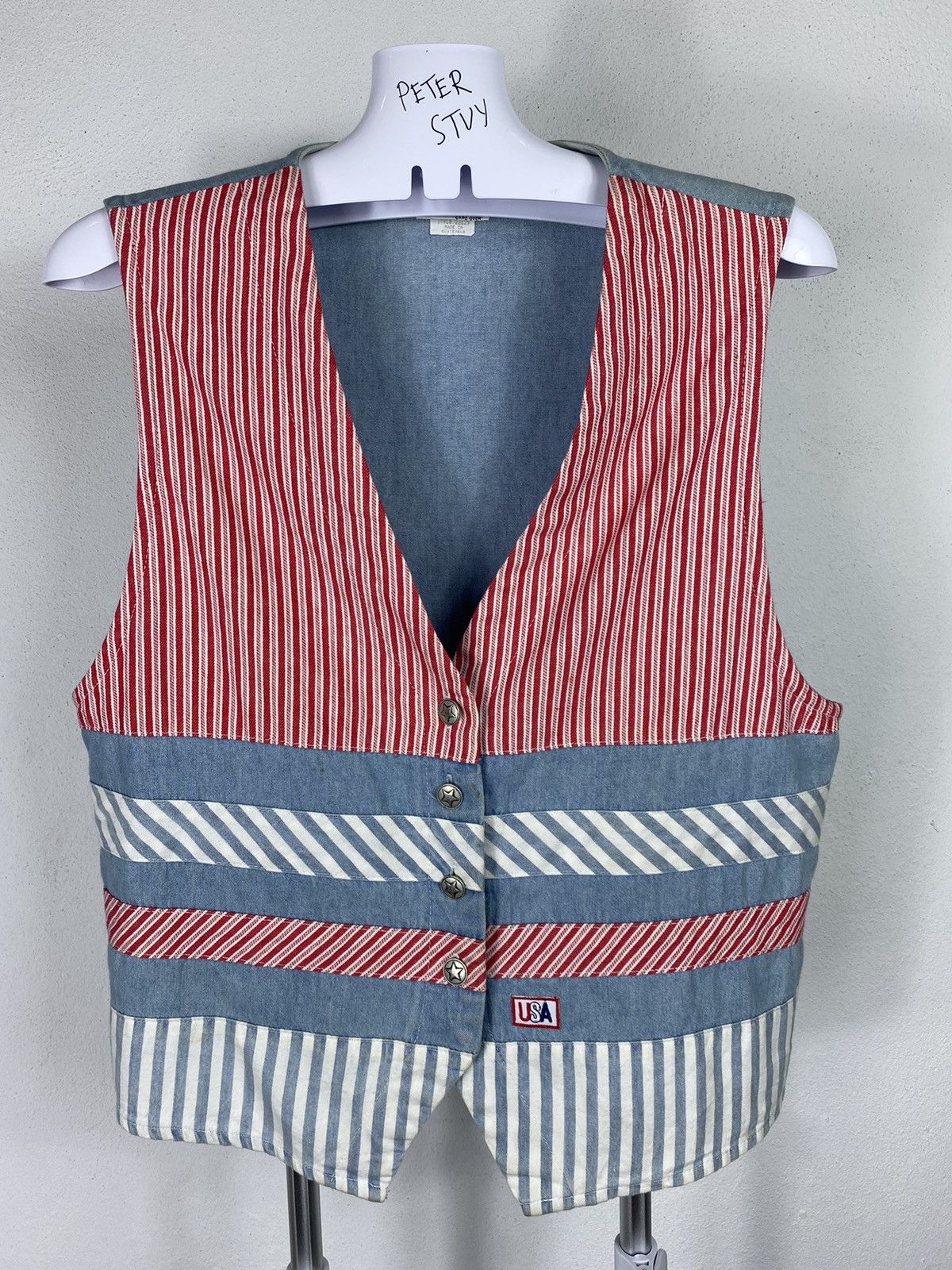 Designer Casey & Max Vest Style Size US M / EU 48-50 / 2 - 1 Thumbnail