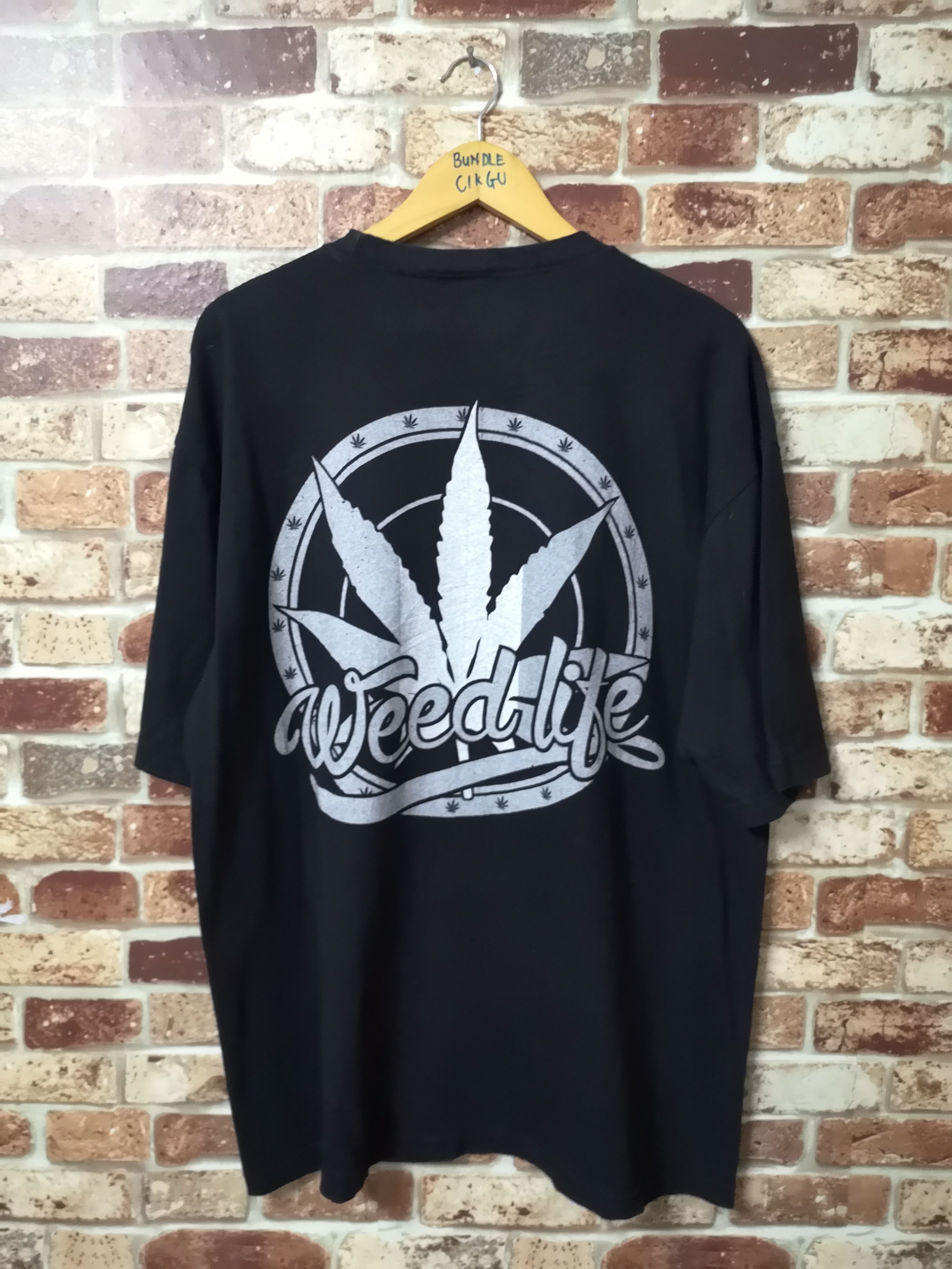 Bob Marley Weed Life Tee Nice Printed Size US XL / EU 56 / 4 - 2 Thumbnail