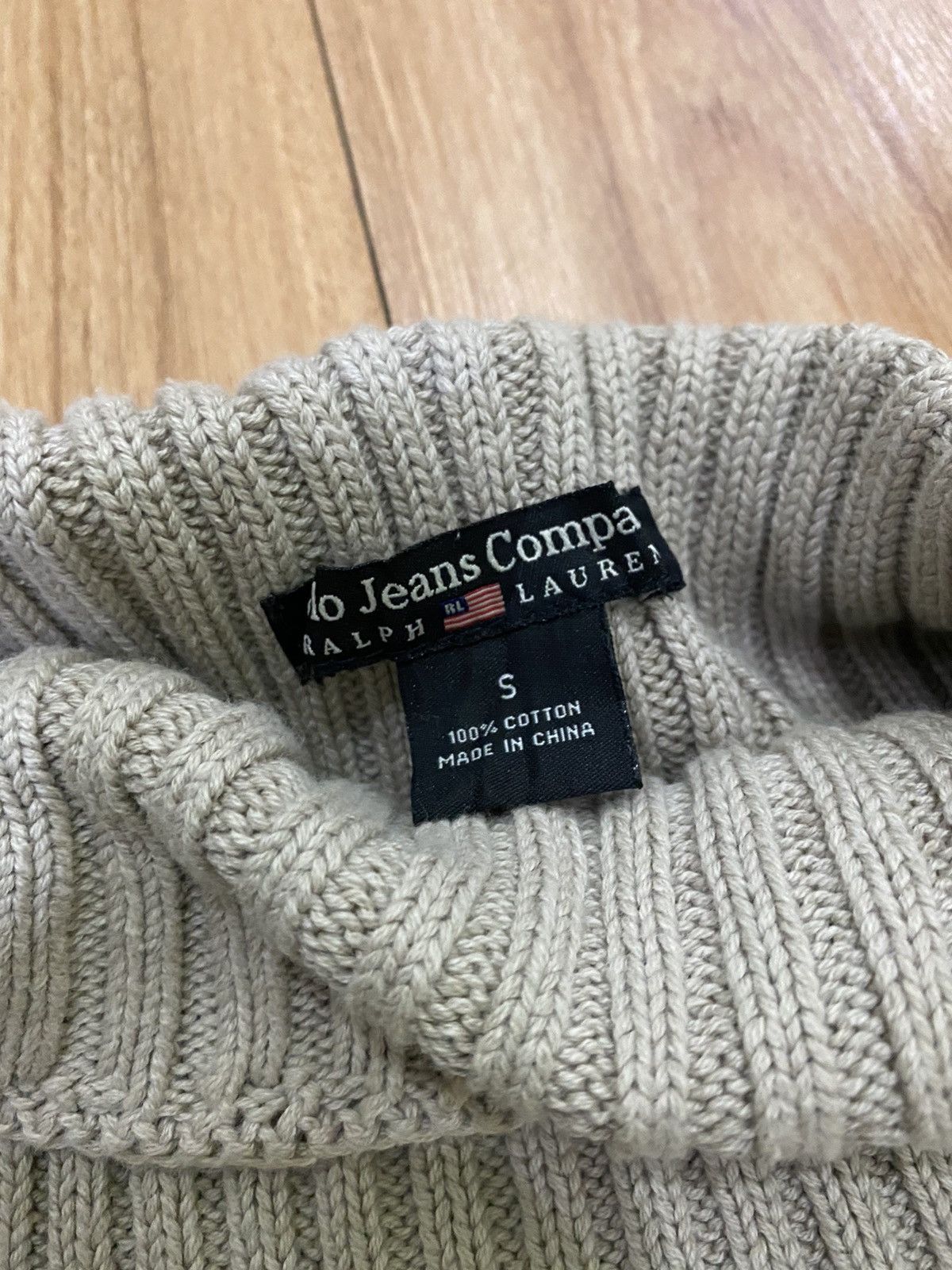 Polo Ralph Lauren Polo Jeans Company Ralph Lauren knitwear Shirt Size US S / EU 44-46 / 1 - 4 Thumbnail