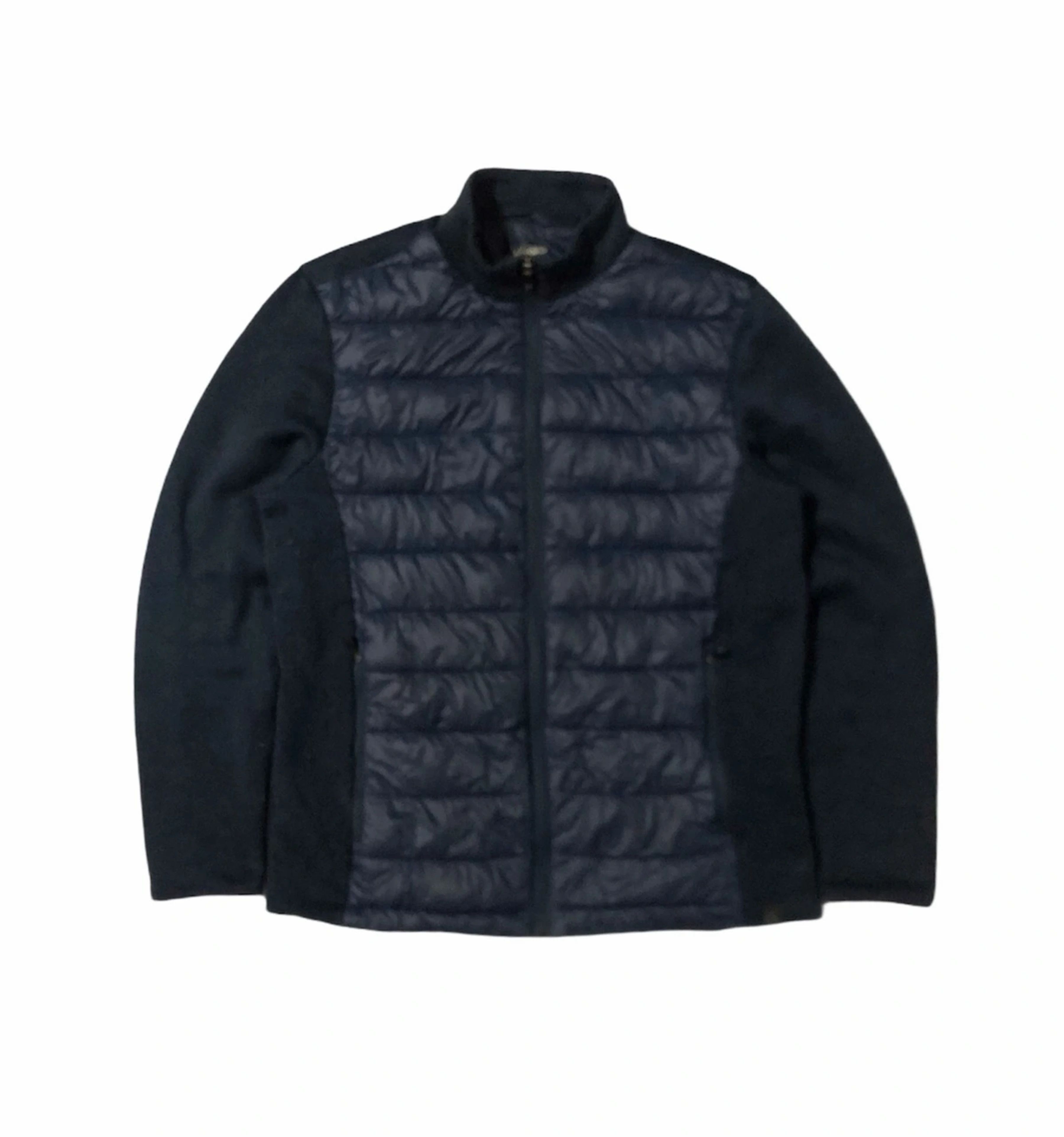 Asics Asics Nice Knitt Sleeve Puffer Jacket Size US M / EU 48-50 / 2 - 2 Thumbnail