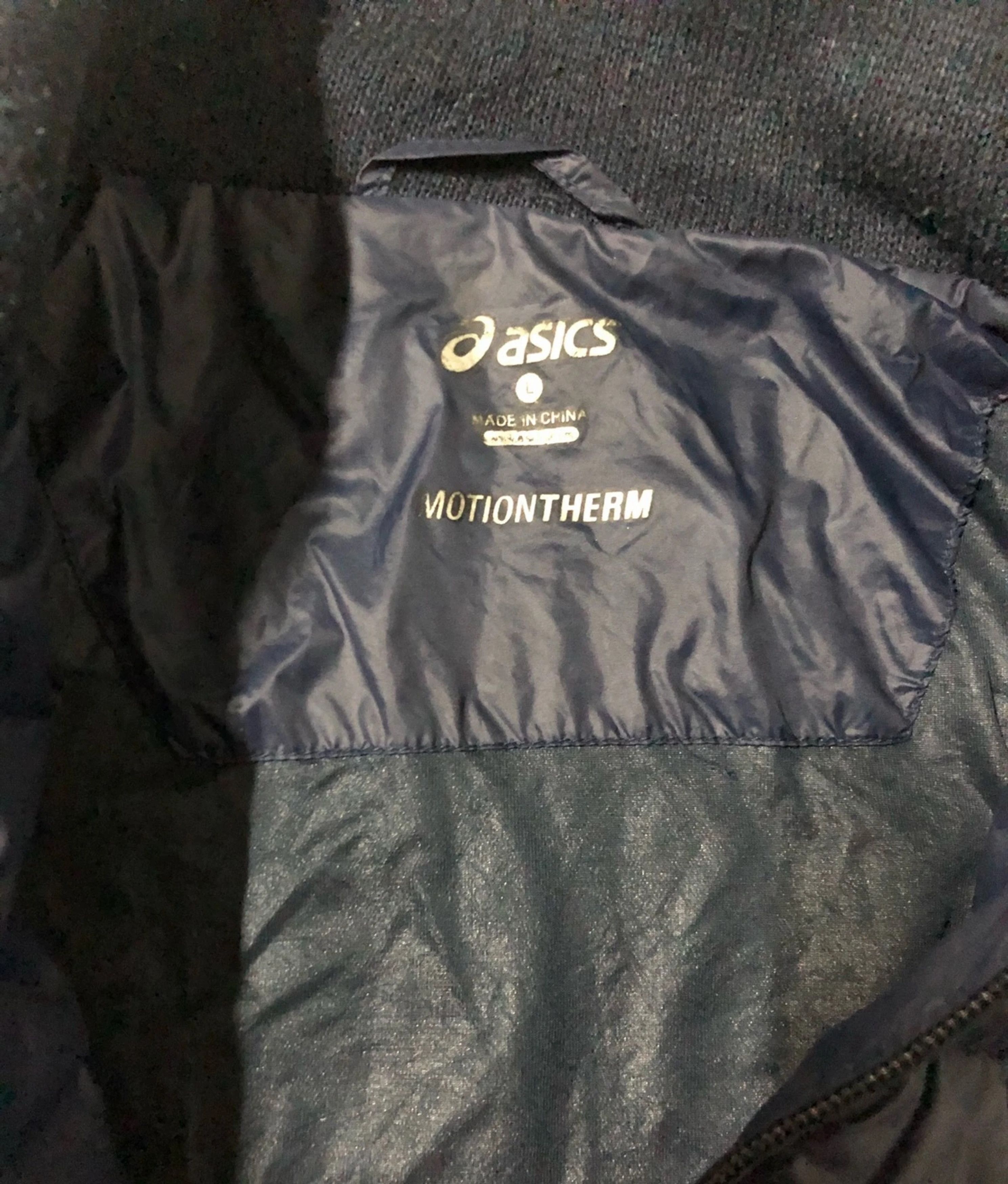 Asics Asics Nice Knitt Sleeve Puffer Jacket Size US M / EU 48-50 / 2 - 7 Thumbnail