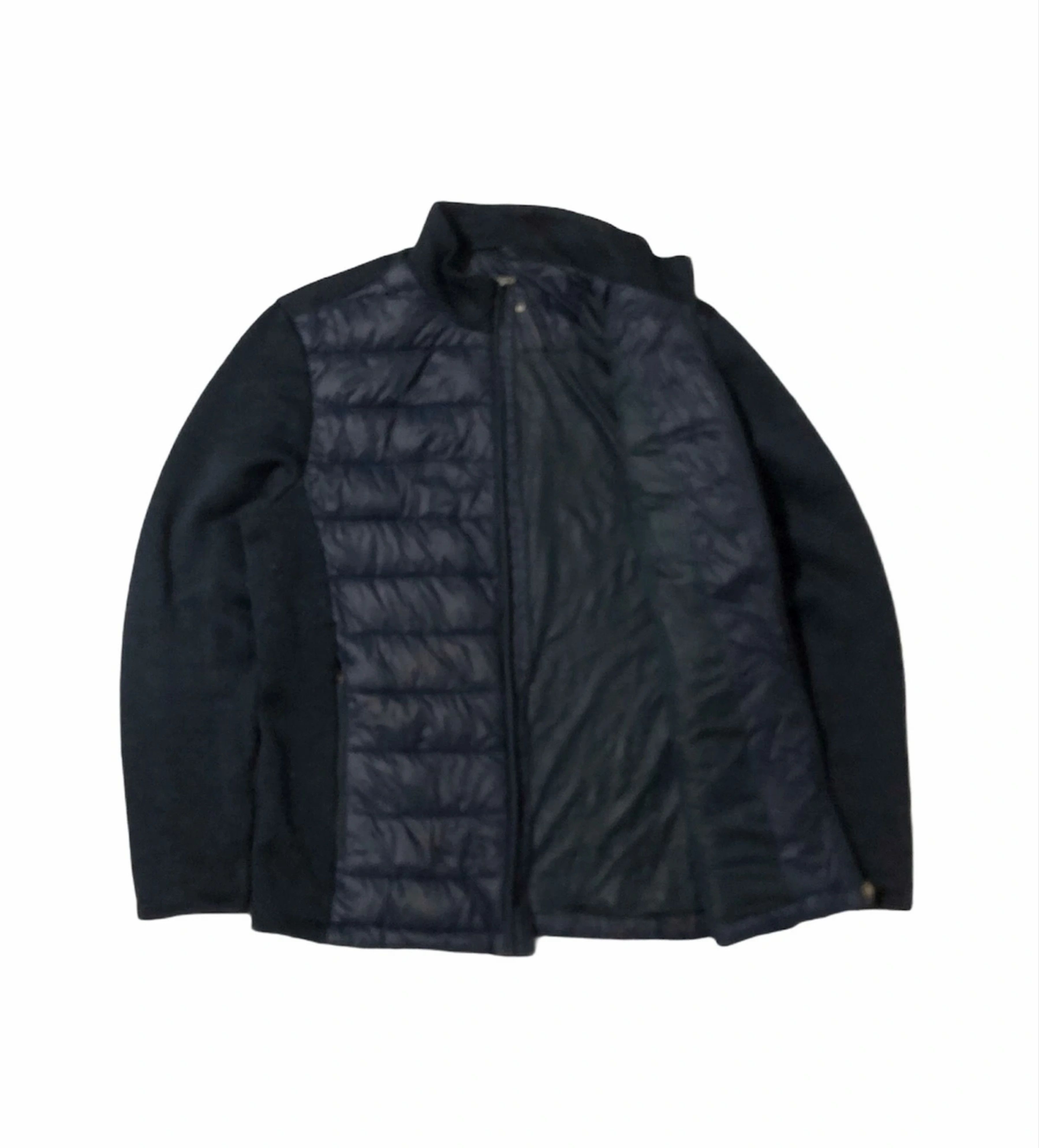 Asics Asics Nice Knitt Sleeve Puffer Jacket Size US M / EU 48-50 / 2 - 1 Thumbnail