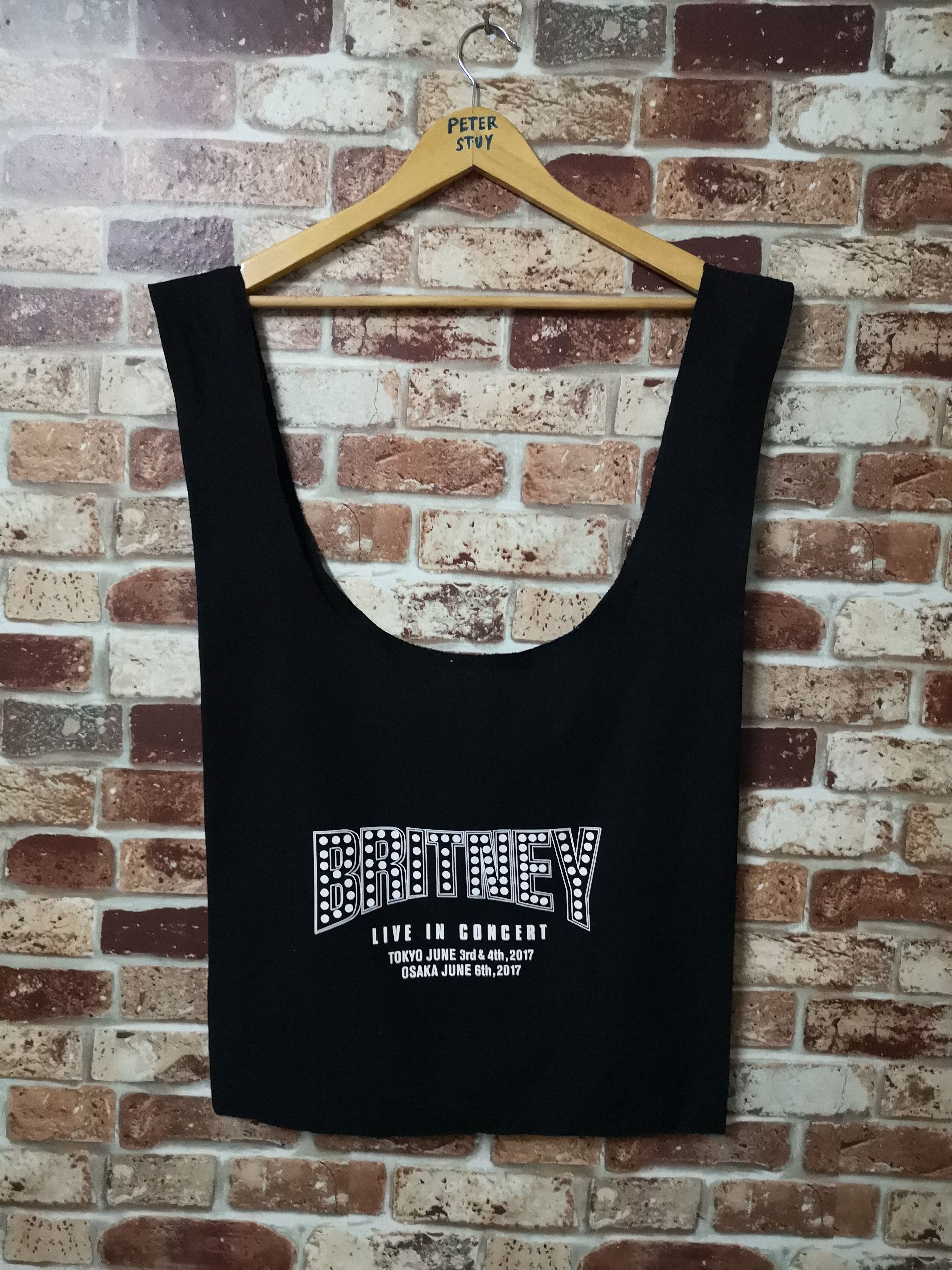 BRITNEY LIVE IN CONCERT LIMITED SLIM BAG