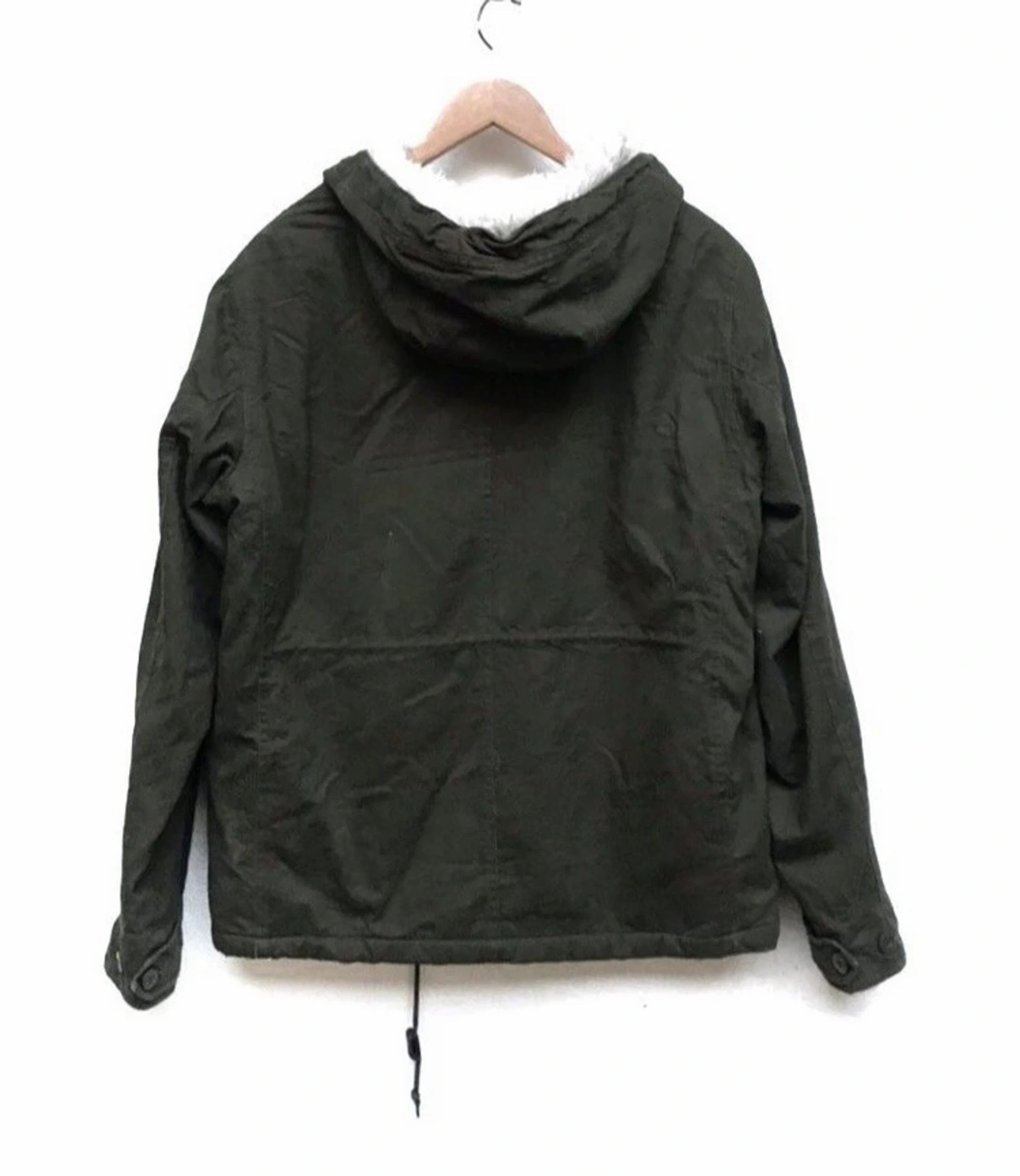 Japanese Brand Confirm Winter Jacket Fleece Sherpa Inside With Hoodies Size US M / EU 48-50 / 2 - 3 Thumbnail