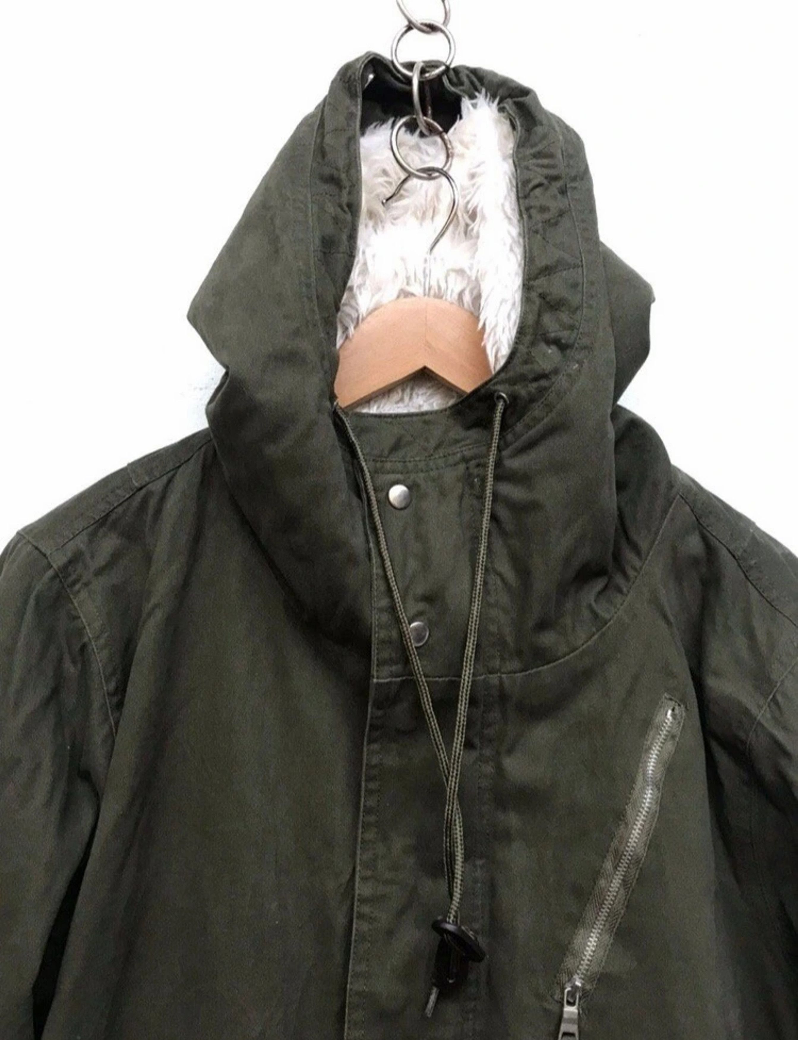 Japanese Brand Confirm Winter Jacket Fleece Sherpa Inside With Hoodies Size US M / EU 48-50 / 2 - 4 Thumbnail