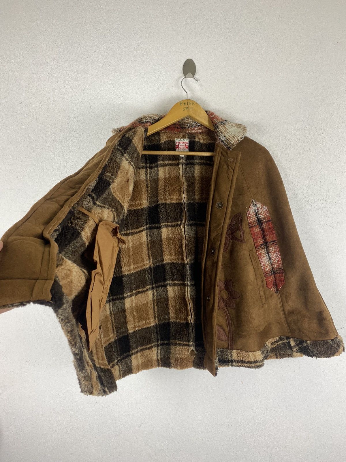 Japanese Brand TITICACA PARKAS FLEECE JACKET Size US M / EU 48-50 / 2 - 4 Thumbnail