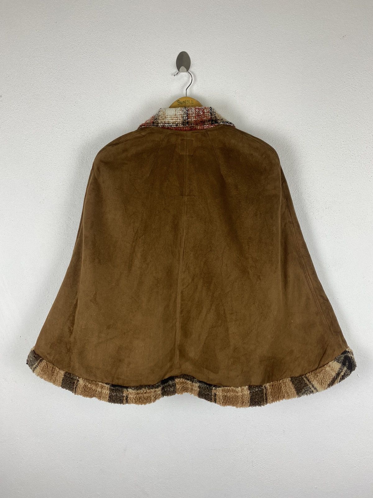 Japanese Brand TITICACA PARKAS FLEECE JACKET Size US M / EU 48-50 / 2 - 3 Thumbnail