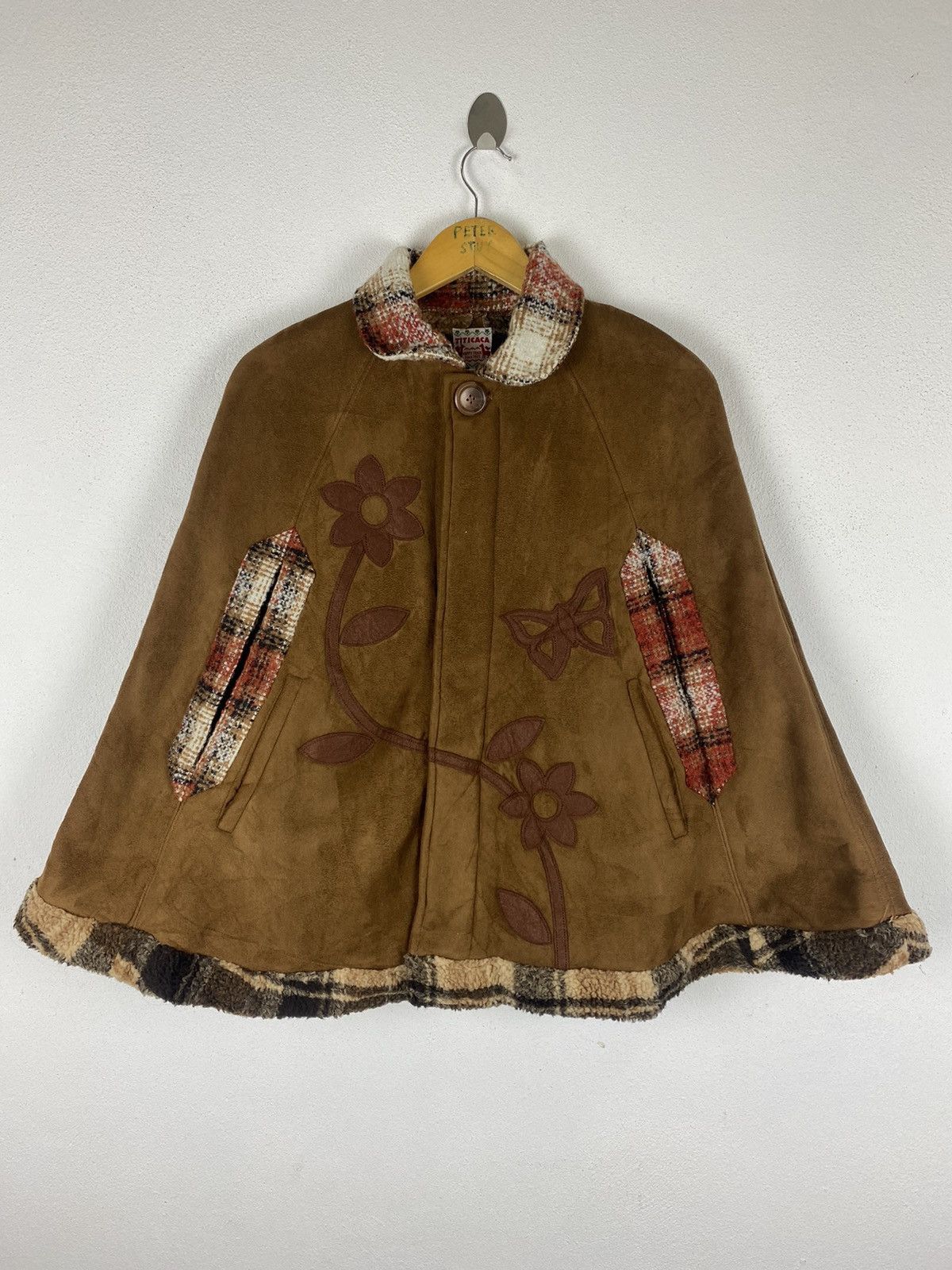 Japanese Brand TITICACA PARKAS FLEECE JACKET Size US M / EU 48-50 / 2 - 2 Thumbnail