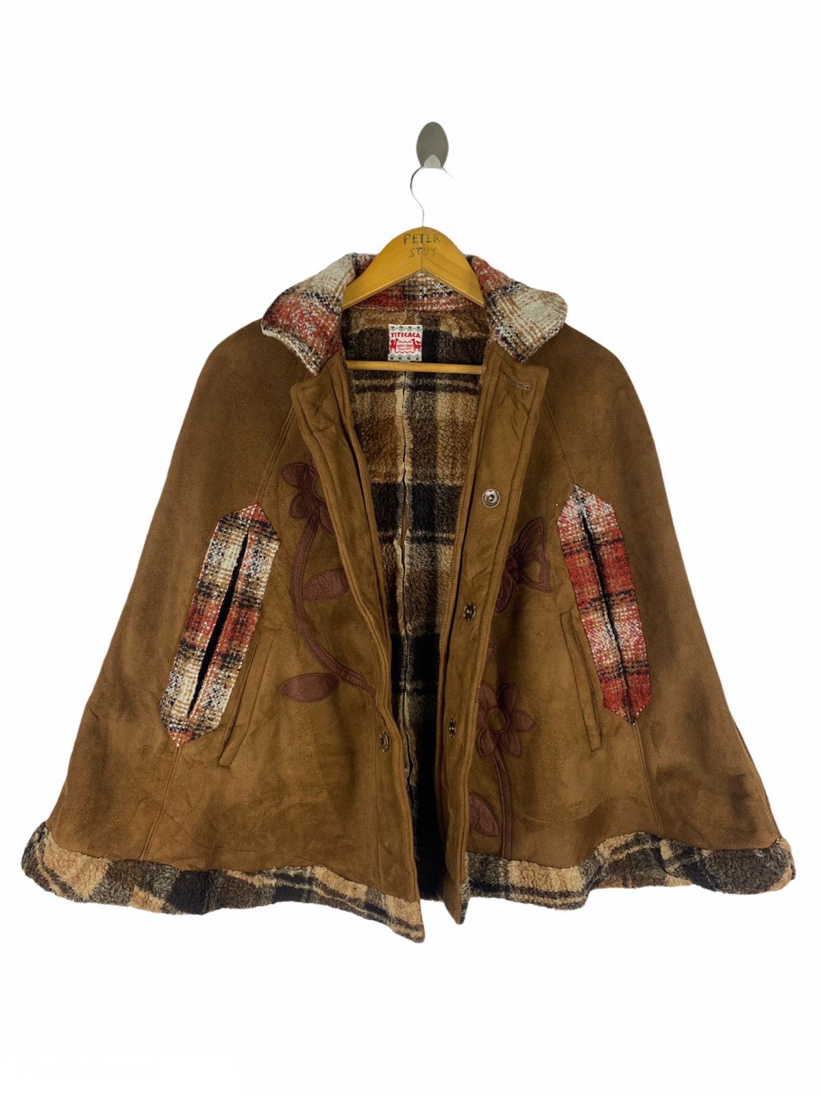 Japanese Brand TITICACA PARKAS FLEECE JACKET Size US M / EU 48-50 / 2 - 1 Thumbnail