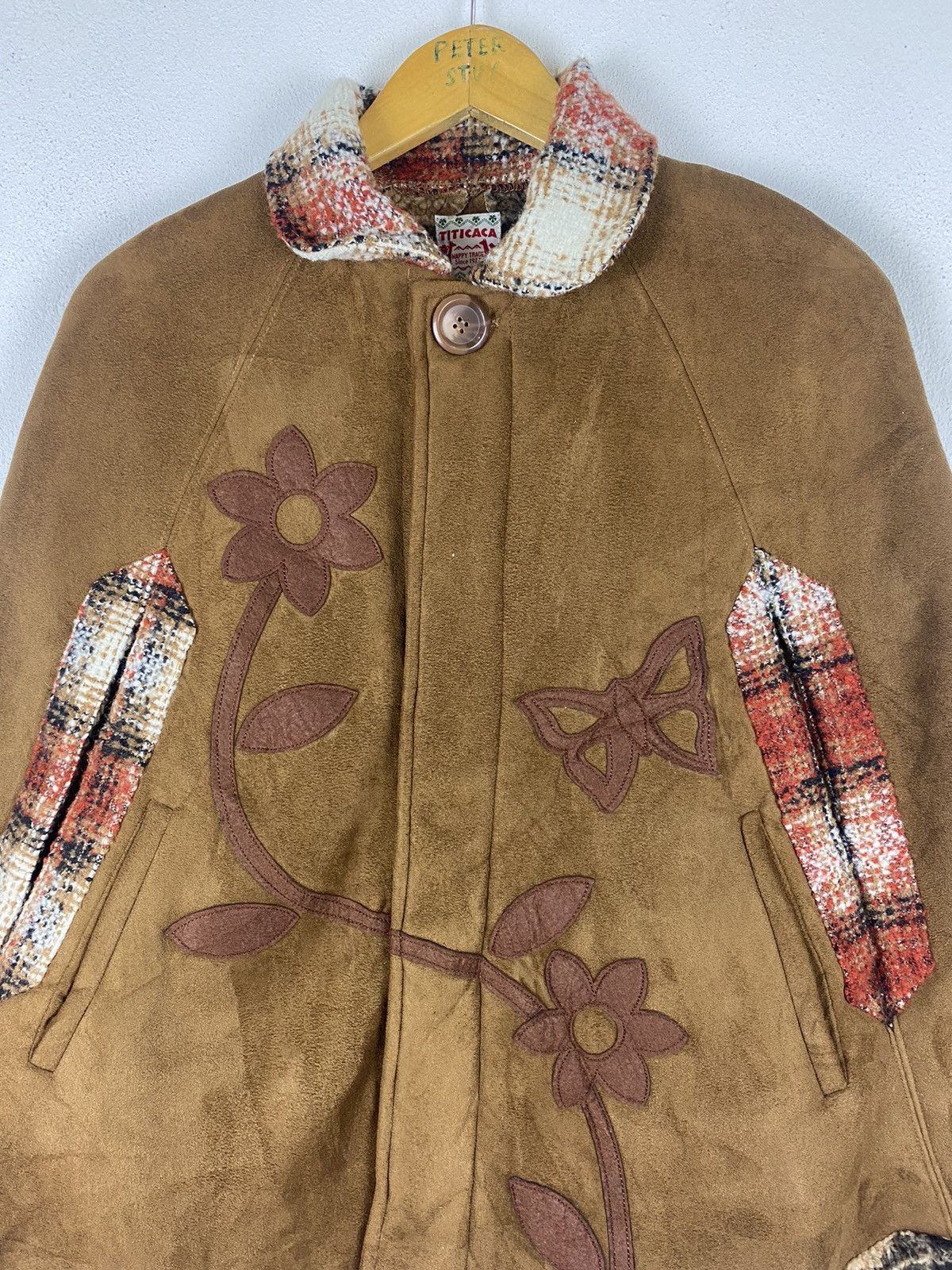 Japanese Brand TITICACA PARKAS FLEECE JACKET Size US M / EU 48-50 / 2 - 5 Thumbnail