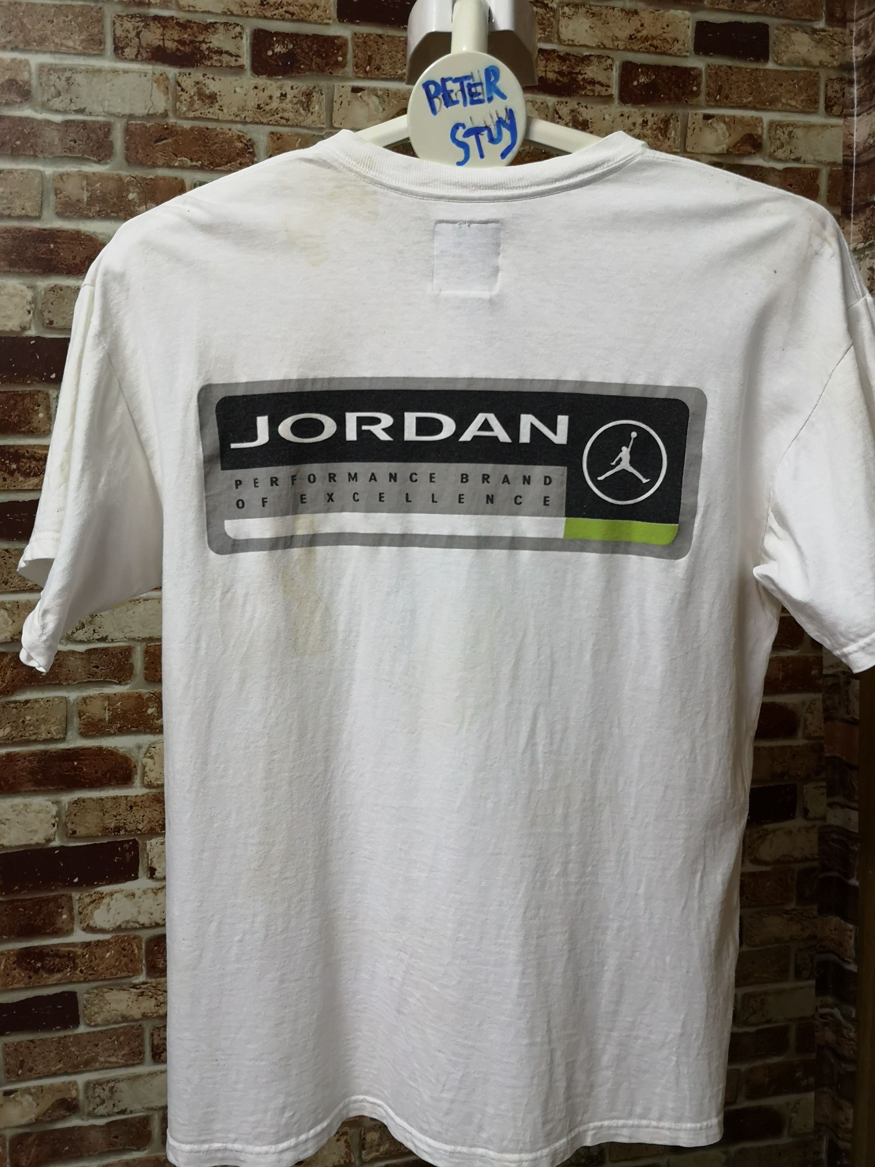 Jordan Brand × NBA × Vintage Simple Casual Tee Size US L / EU 52-54 / 3 - 1 Thumbnail