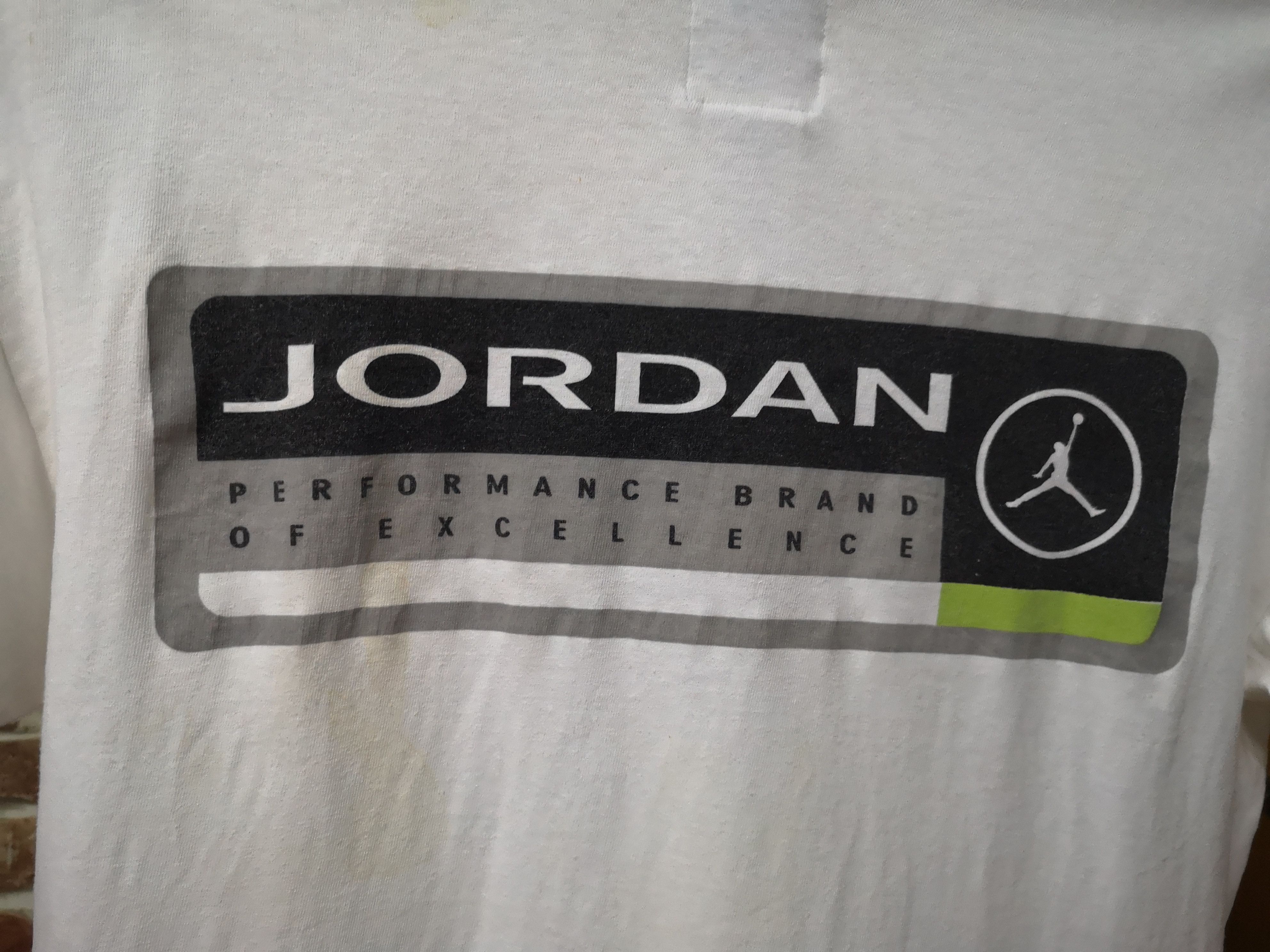Jordan Brand × NBA × Vintage Simple Casual Tee Size US L / EU 52-54 / 3 - 2 Thumbnail