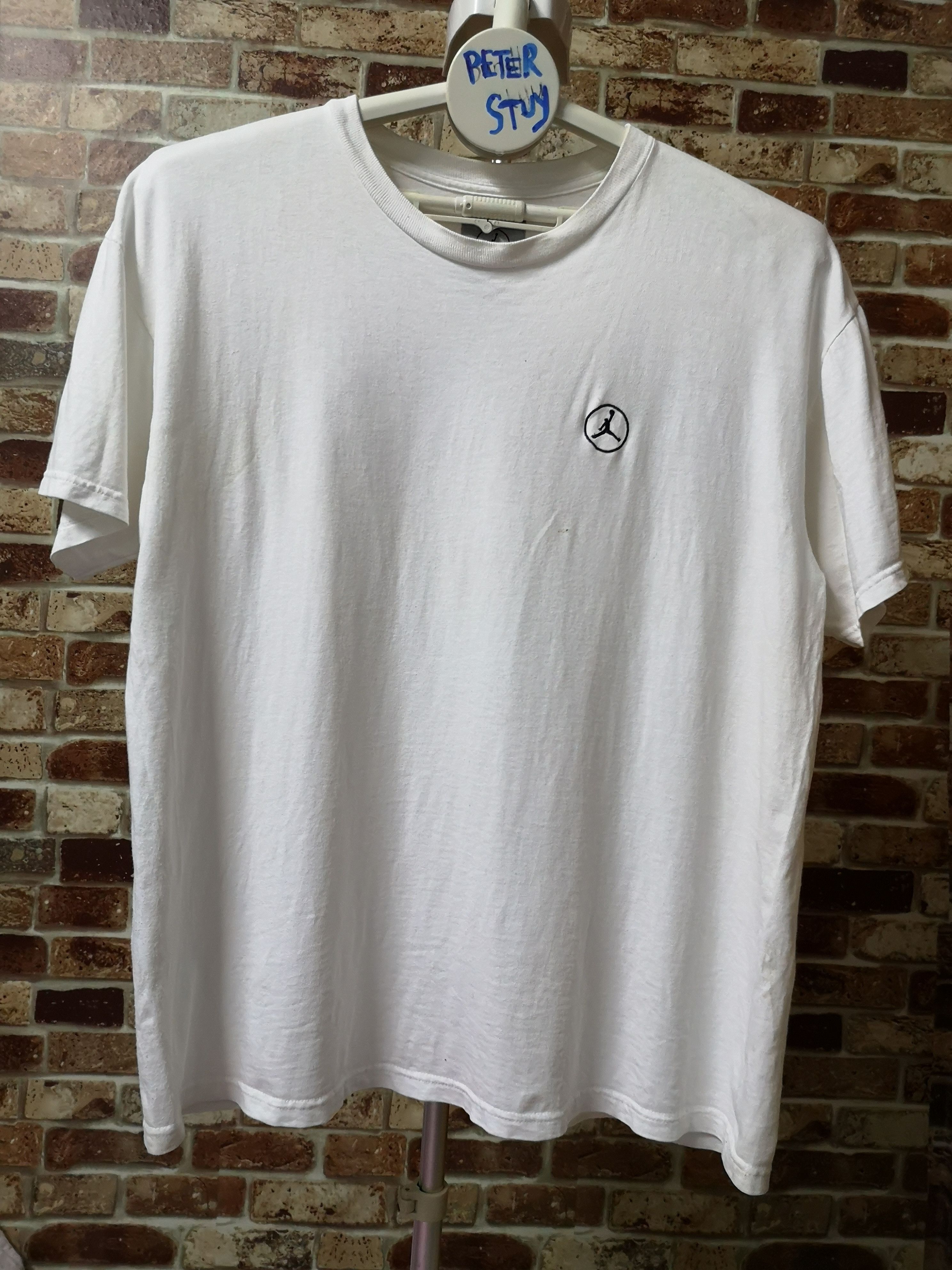 Jordan Brand × NBA × Vintage Simple Casual Tee Size US L / EU 52-54 / 3 - 3 Thumbnail