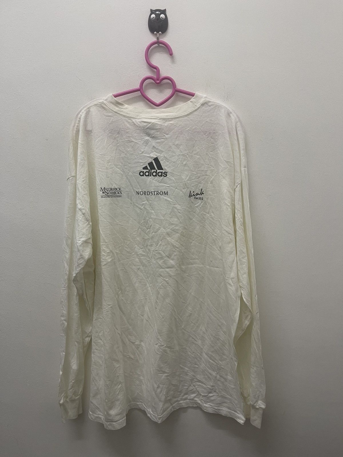 Adidas Rare Vintage ADIDAS SHAMROCK RUN Portland Oregon 2004 Tee Size US L / EU 52-54 / 3 - 5 Thumbnail