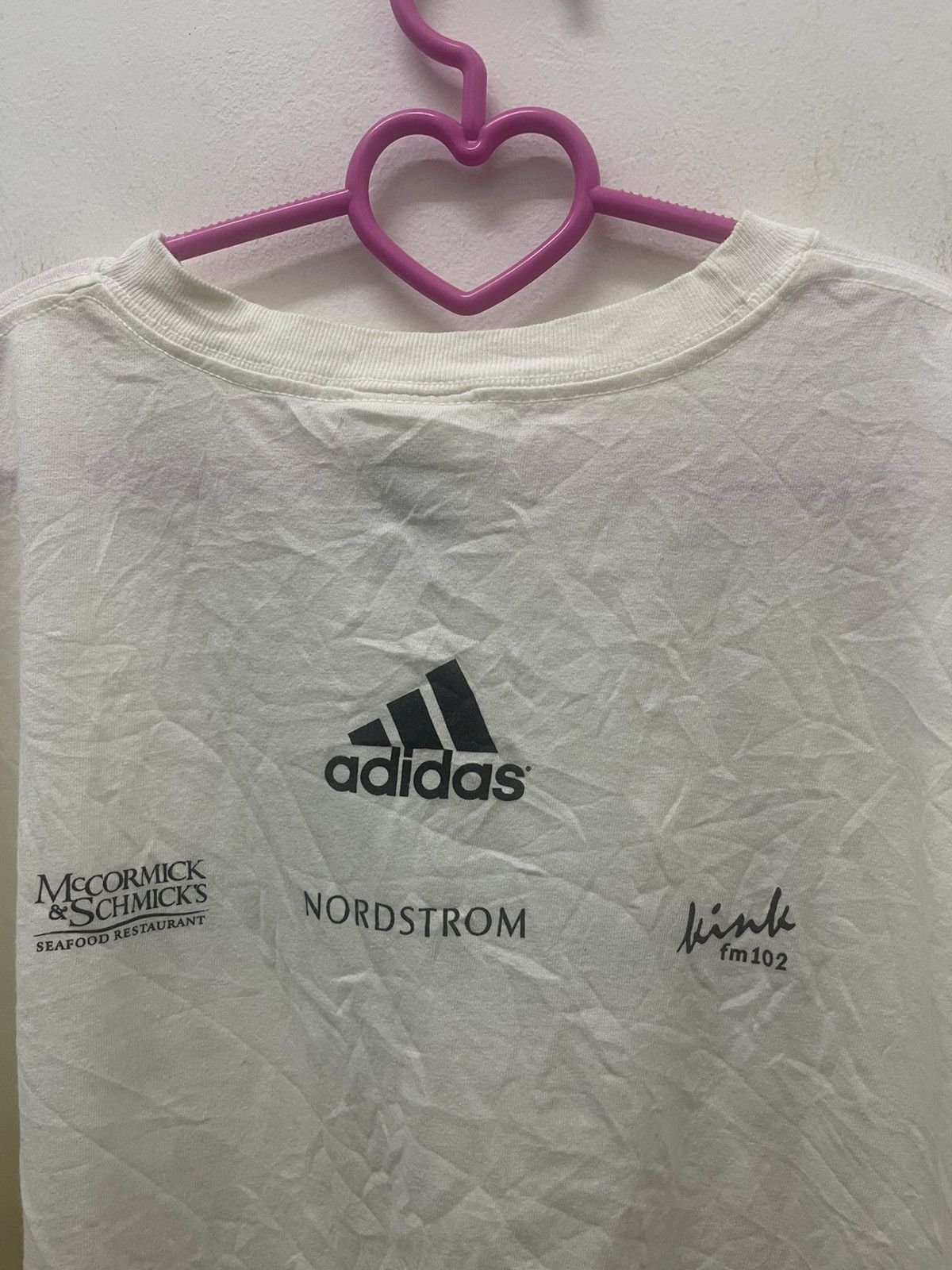 Adidas Rare Vintage ADIDAS SHAMROCK RUN Portland Oregon 2004 Tee Size US L / EU 52-54 / 3 - 6 Thumbnail