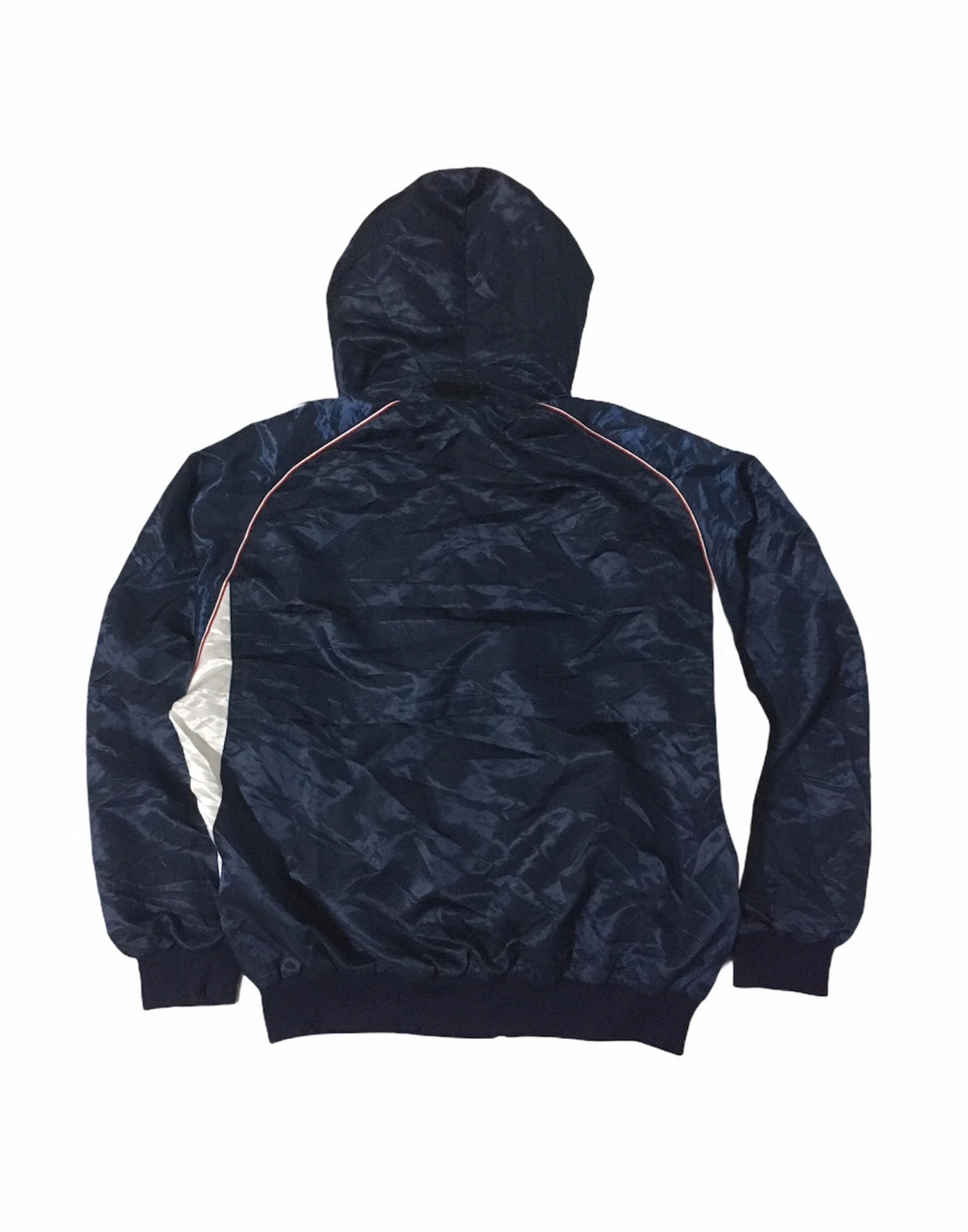 Asics × Japanese Brand Asics Windbreaker Sport Jacket With Hoodies Size US L / EU 52-54 / 3 - 3 Thumbnail