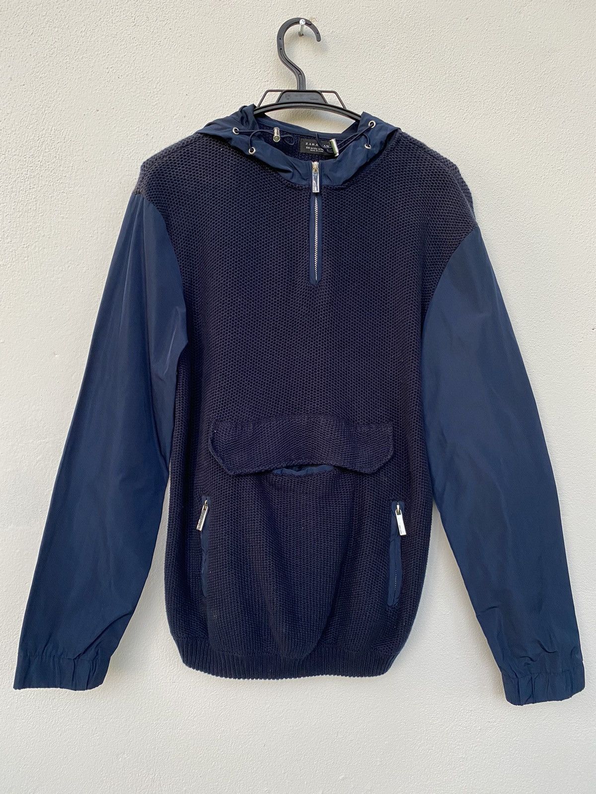 Zara Zara Man Hoodies Jacket Nice Design Size US M / EU 48-50 / 2 - 1 Thumbnail