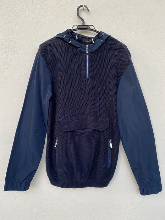 Zara man hoodies hot sale