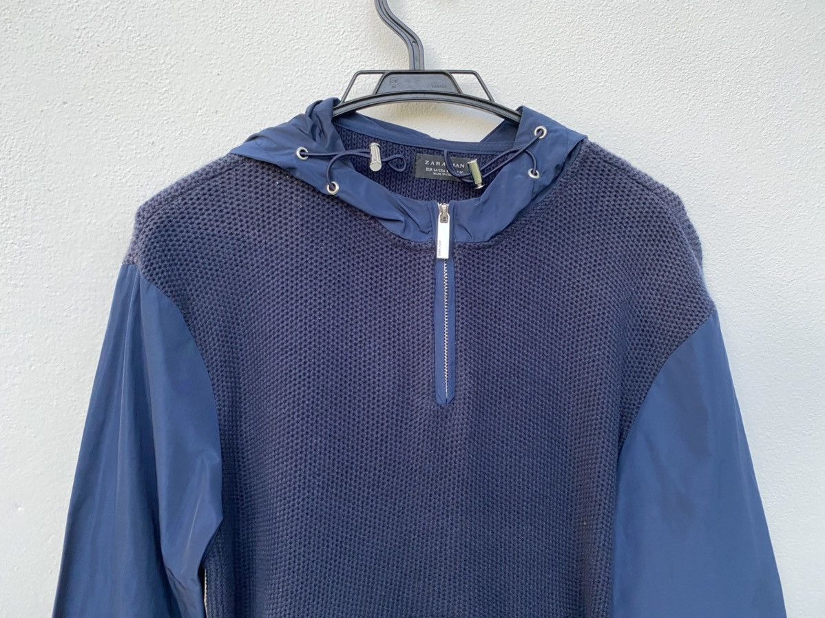 Zara Zara Man Hoodies Jacket Nice Design Size US M / EU 48-50 / 2 - 3 Thumbnail
